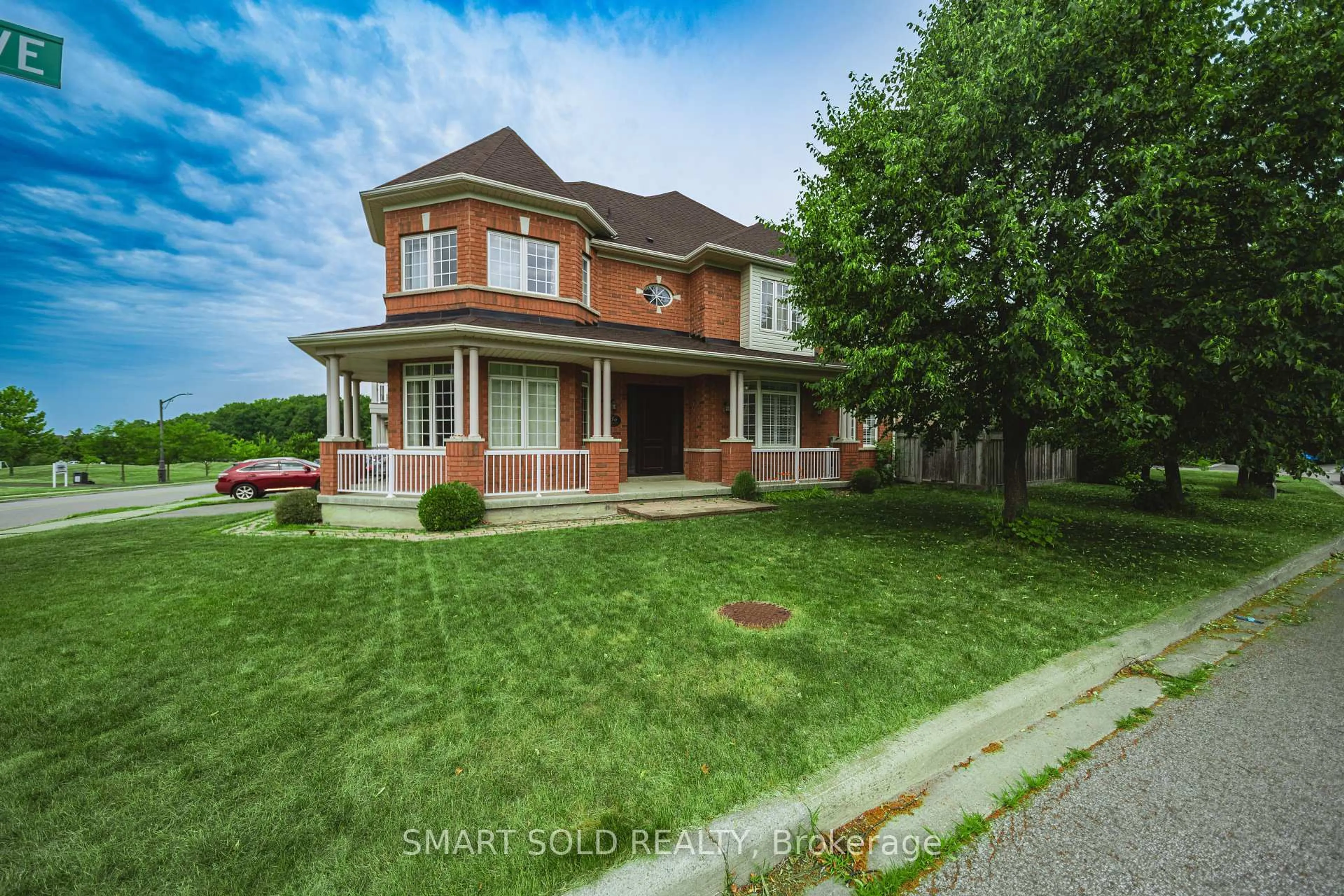 Home with brick exterior material, street for 456 La Rocca Ave, Vaughan Ontario L4H 3J8