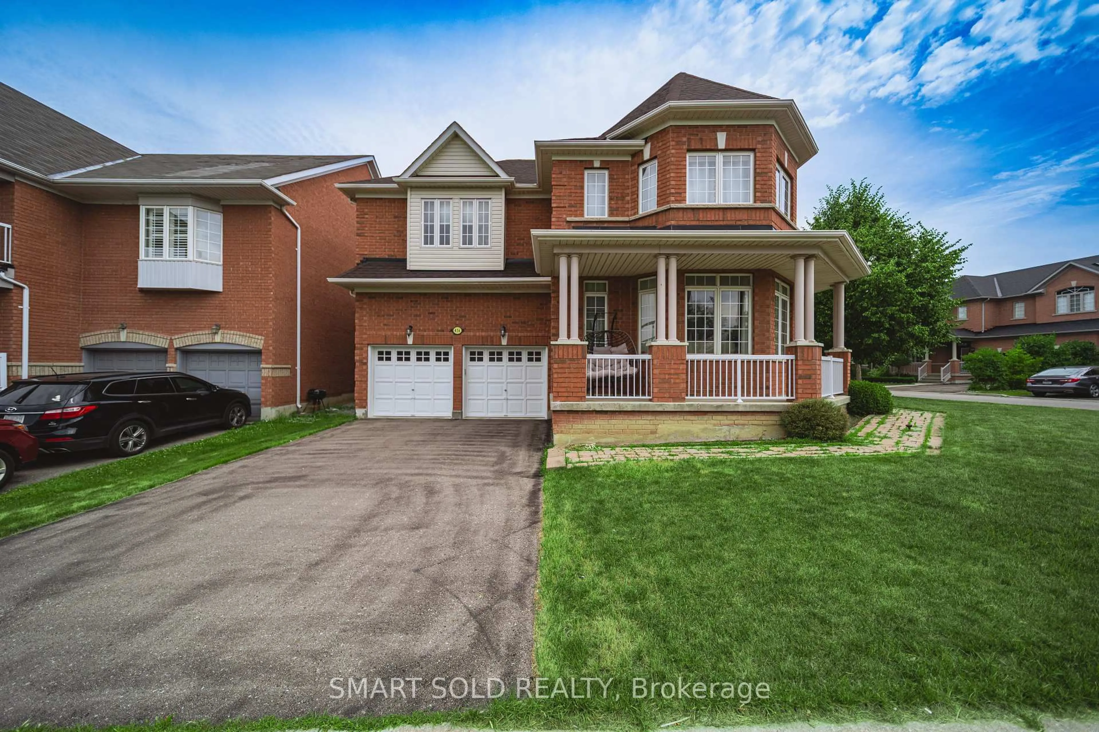 Home with brick exterior material, street for 456 La Rocca Ave, Vaughan Ontario L4H 3J8