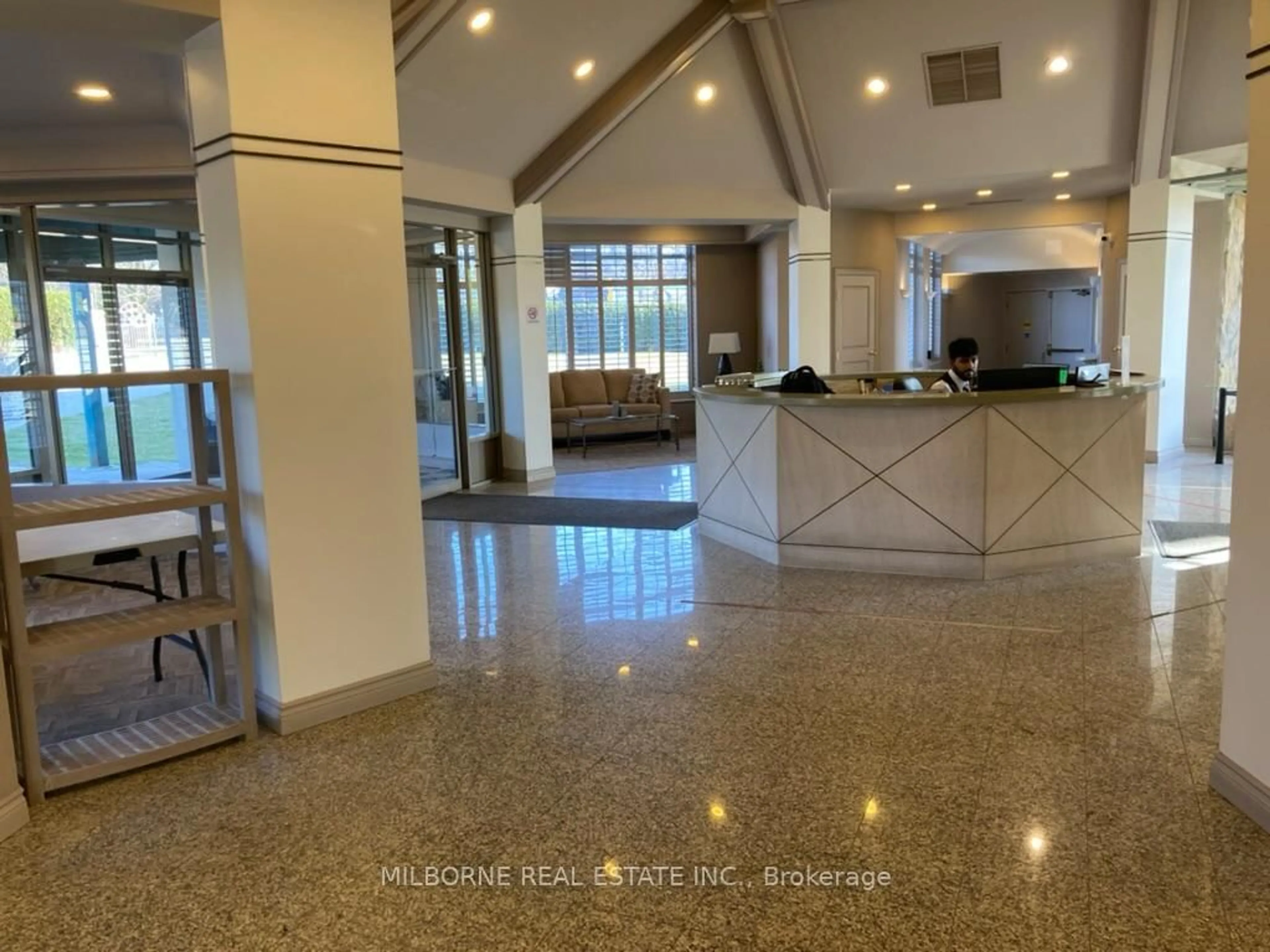 Lobby for 2200 John St #406, Markham Ontario L3T 7S7