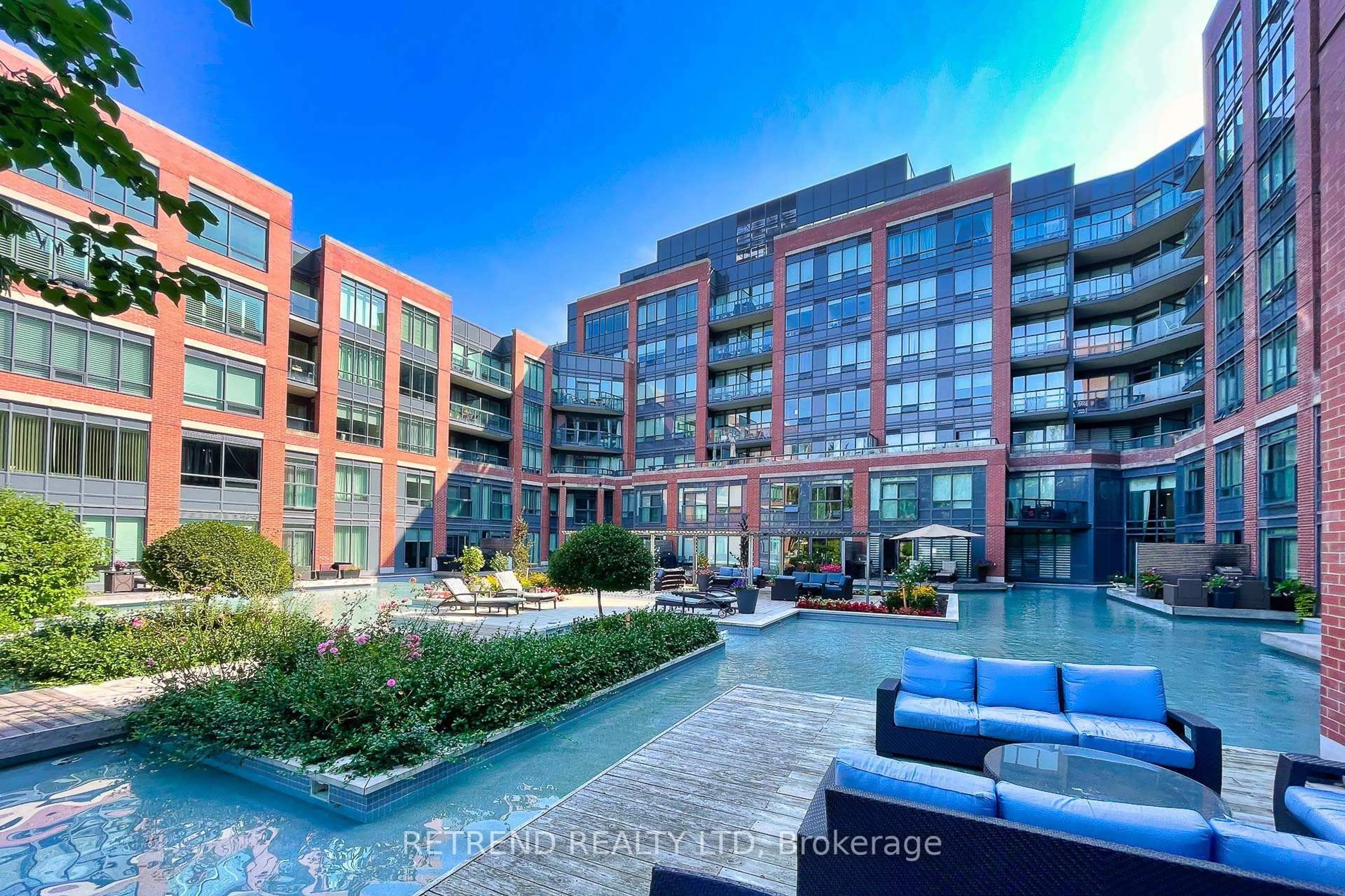 Patio, unknown for 7608 Yonge St #541, Vaughan Ontario L4J 0J5