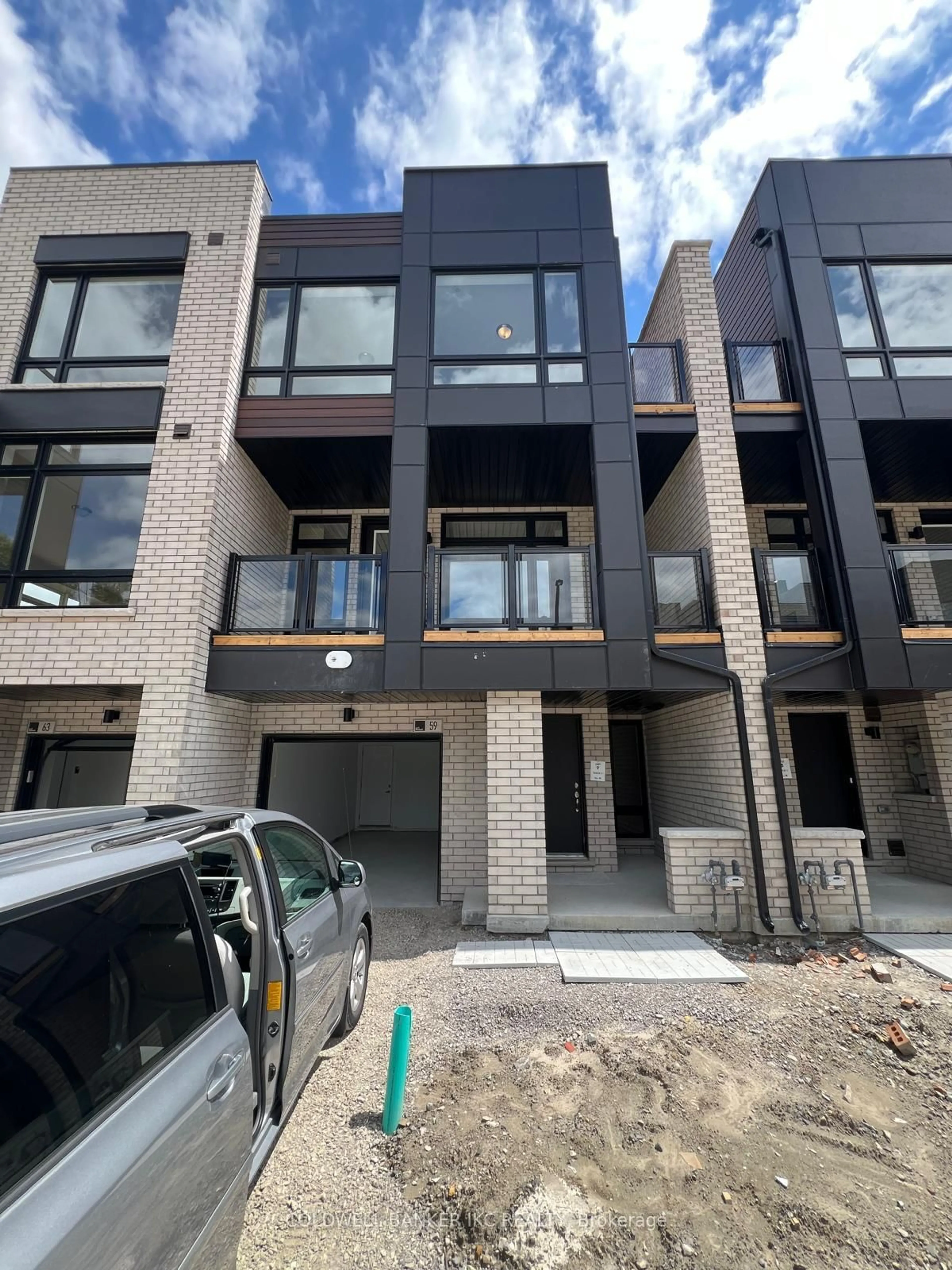 Home with brick exterior material, street for 59 Chiffon St, Vaughan Ontario L4L 1V8