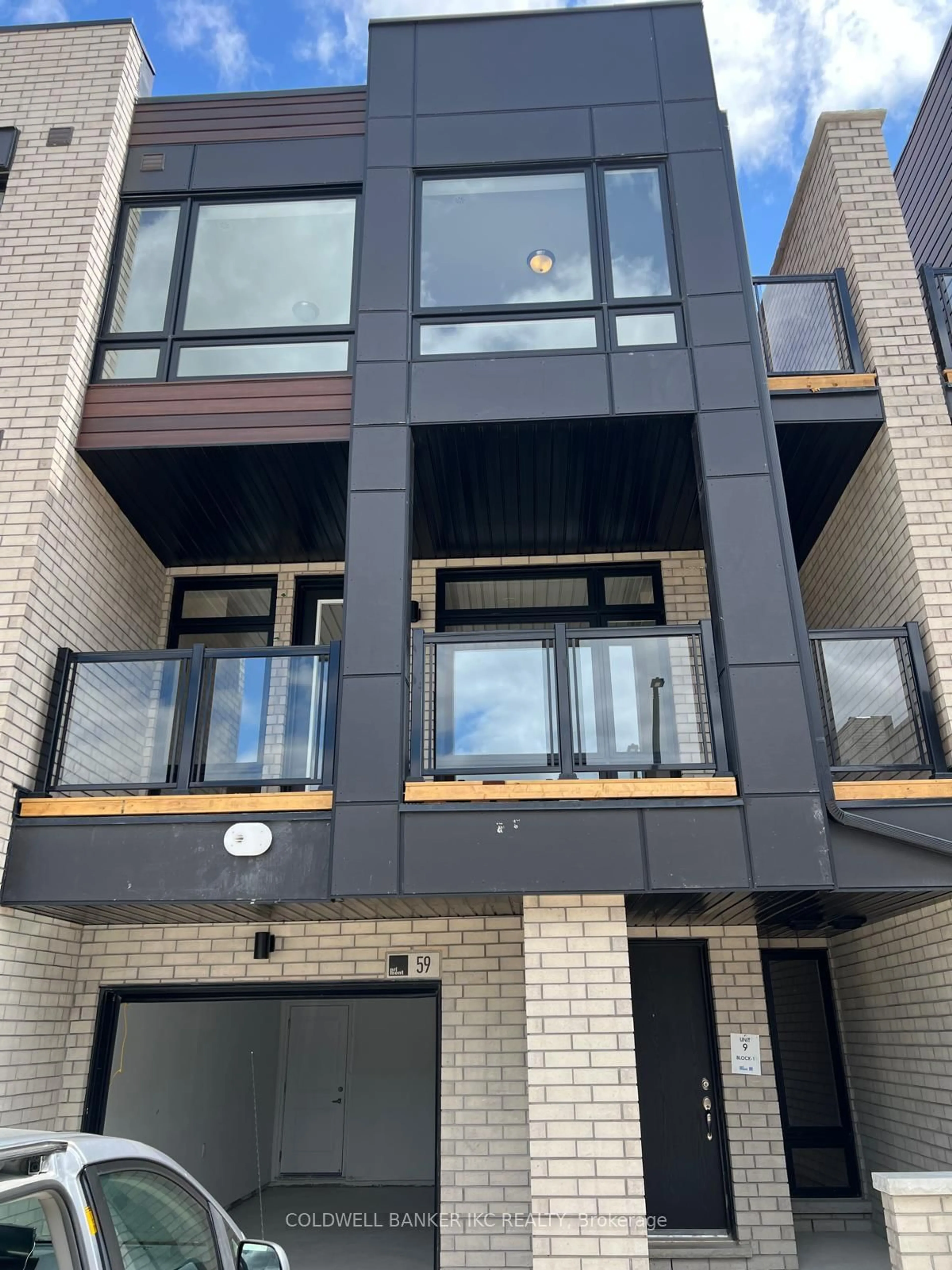 Home with brick exterior material, building for 59 Chiffon St, Vaughan Ontario L4L 1V8