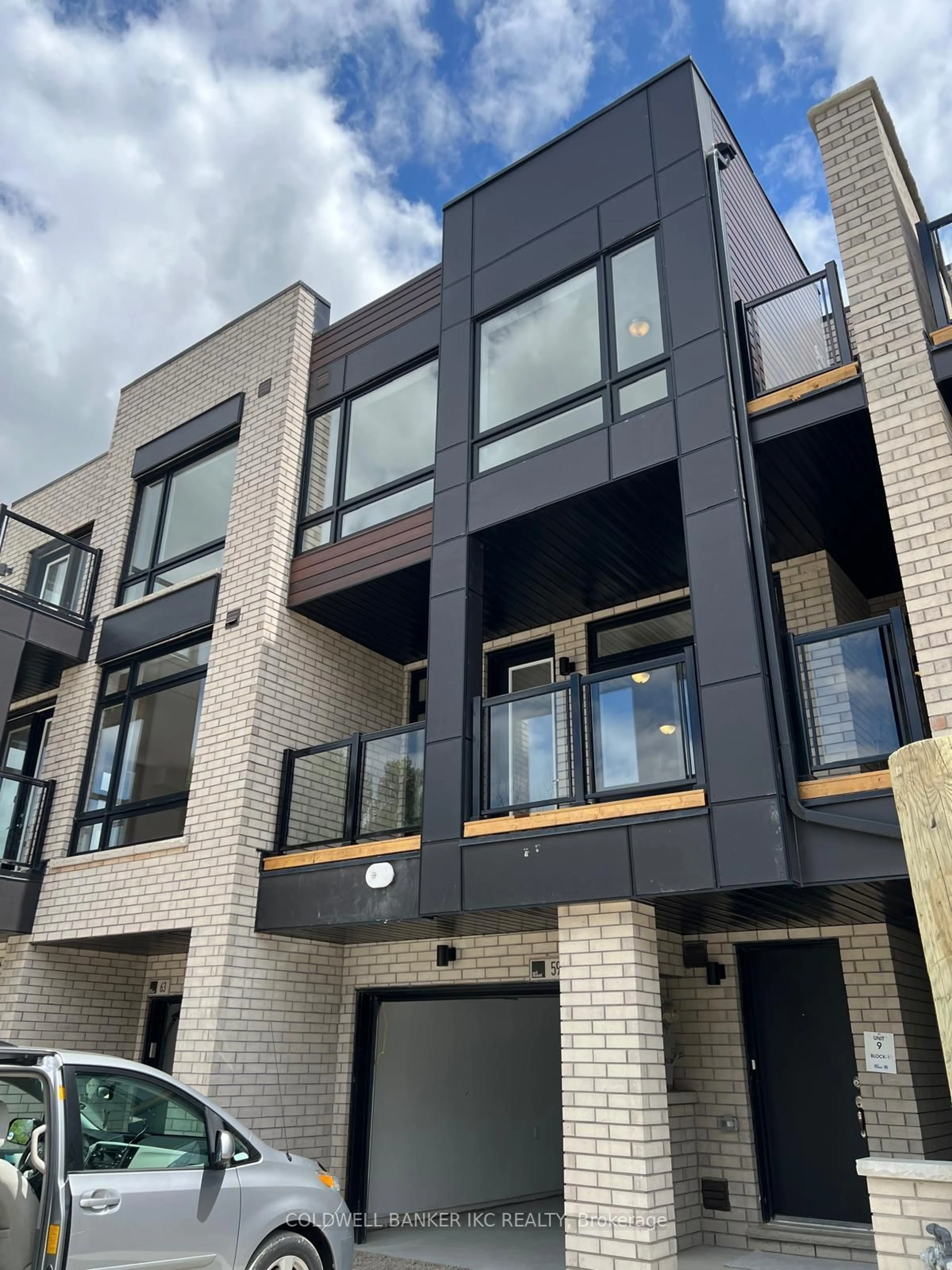 Home with brick exterior material, street for 59 Chiffon St, Vaughan Ontario L4L 1V8