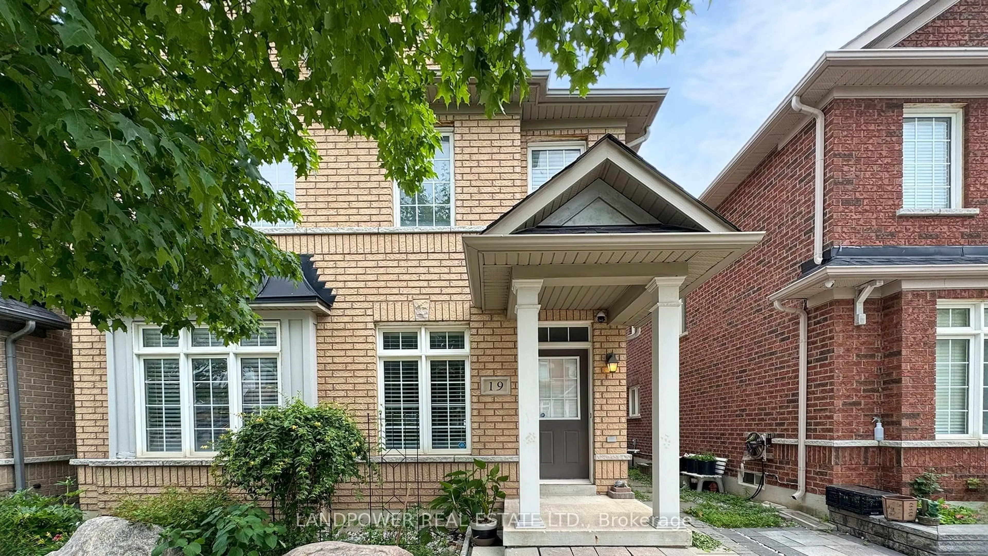 Home with brick exterior material, street for 19 Snowcreek St, Markham Ontario L6B 0K4