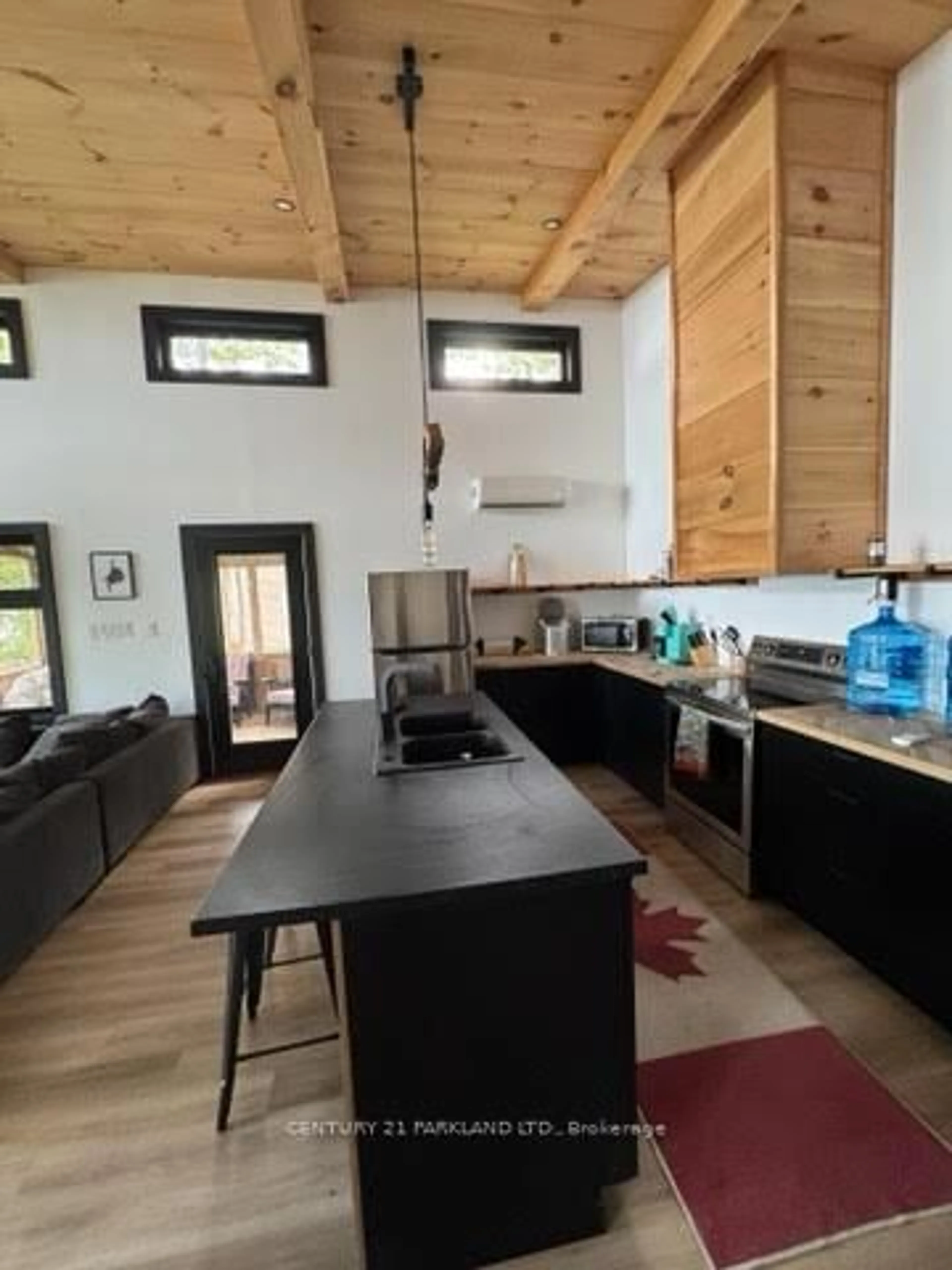 Open concept kitchen, unknown for 54 Fox Island Rd, Georgina Islands Ontario L0E 1R2
