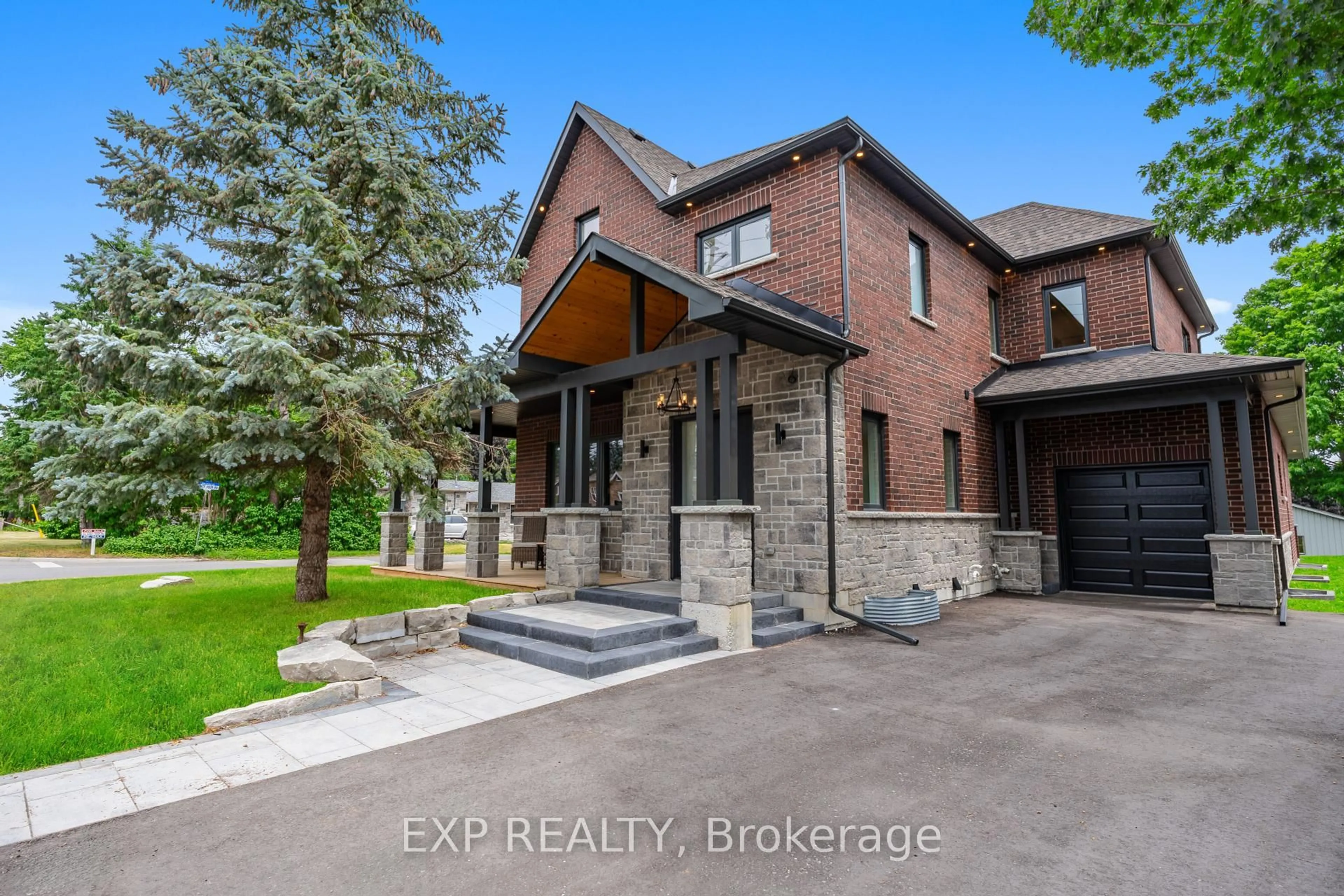 Home with brick exterior material, street for 271 Main St, Uxbridge Ontario L9P 1R9