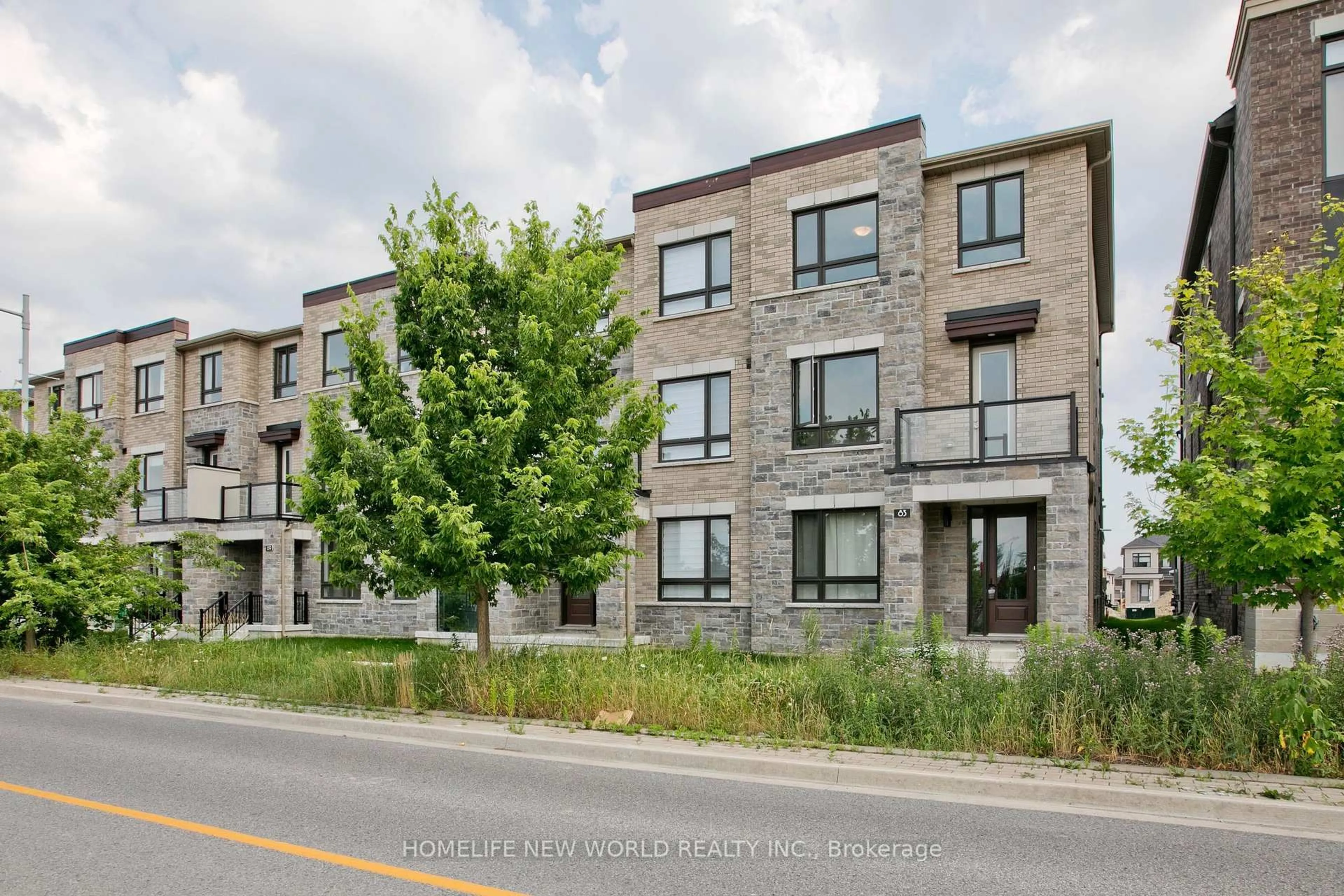 Home with brick exterior material, unknown for 83 Mumbai Dr, Markham Ontario L3S 0G3