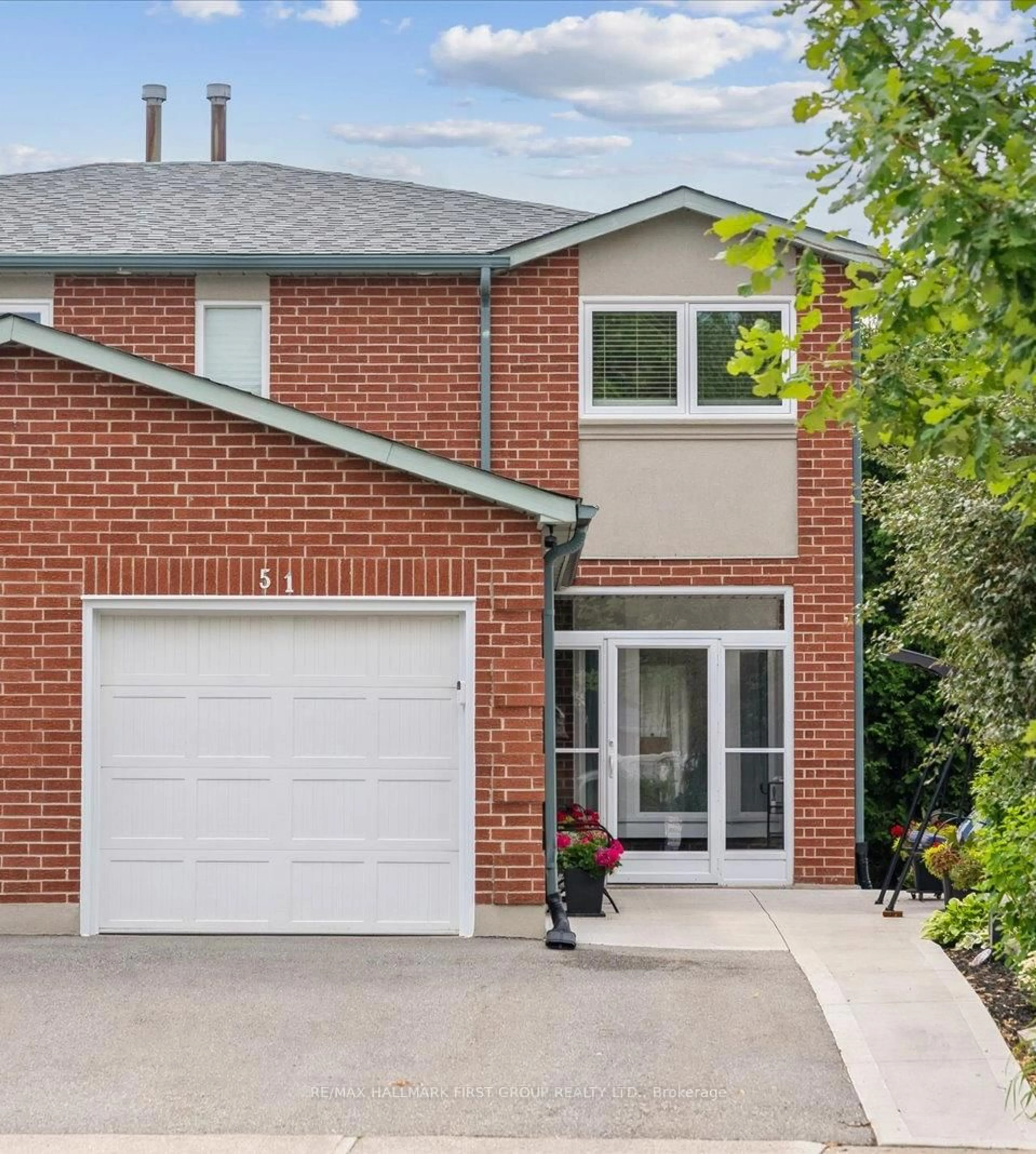 Home with brick exterior material, street for 51 Andrea Lane, Vaughan Ontario L4L 1E6