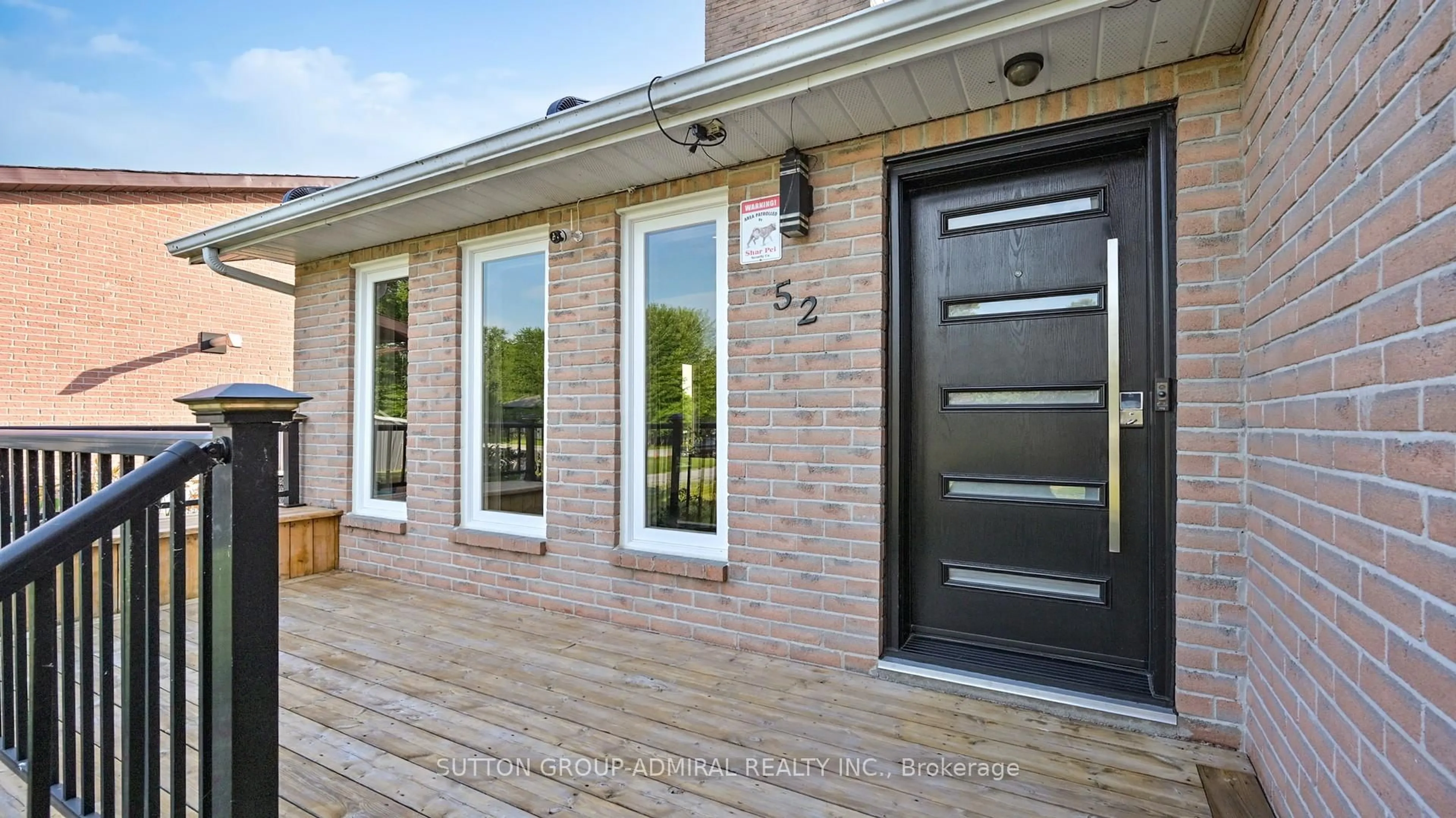 Home with brick exterior material, street for 52 Riverside Dr, Georgina Ontario L0E 1N0
