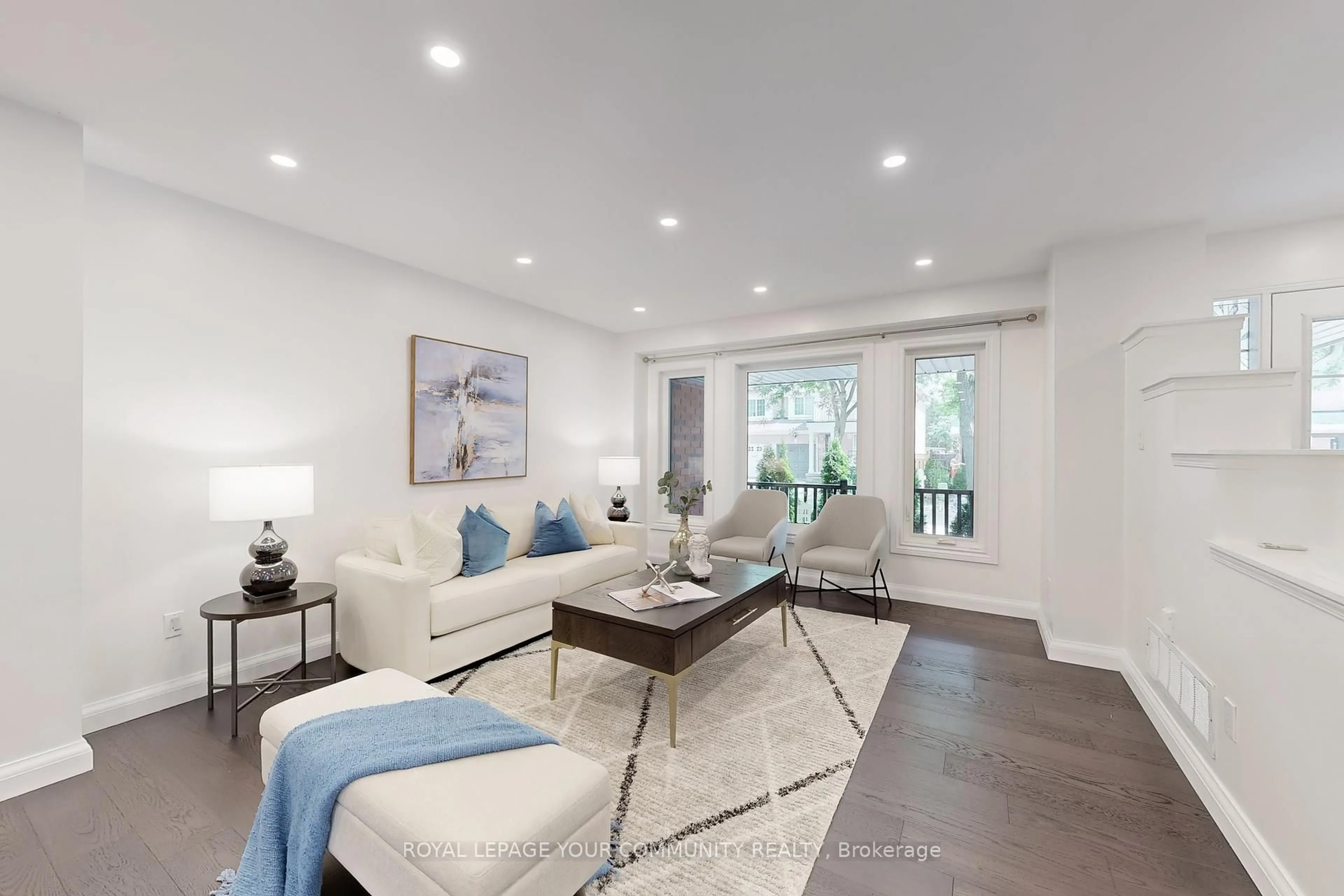Living room with furniture, unknown for 199 Equator Cres, Vaughan Ontario L6A 2Y2