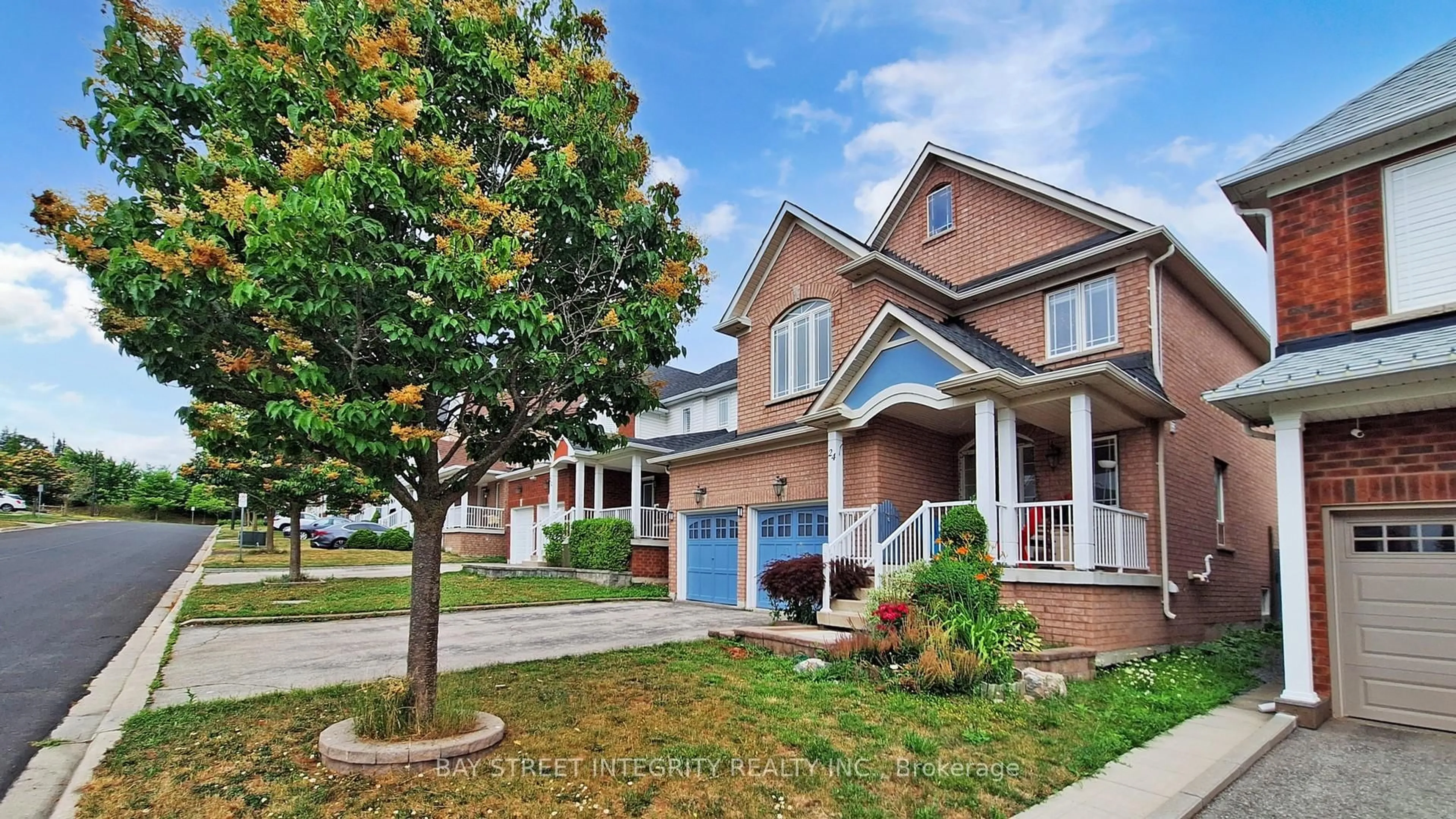 Home with brick exterior material, street for 24 Ian Dr, Georgina Ontario L4P 4H1