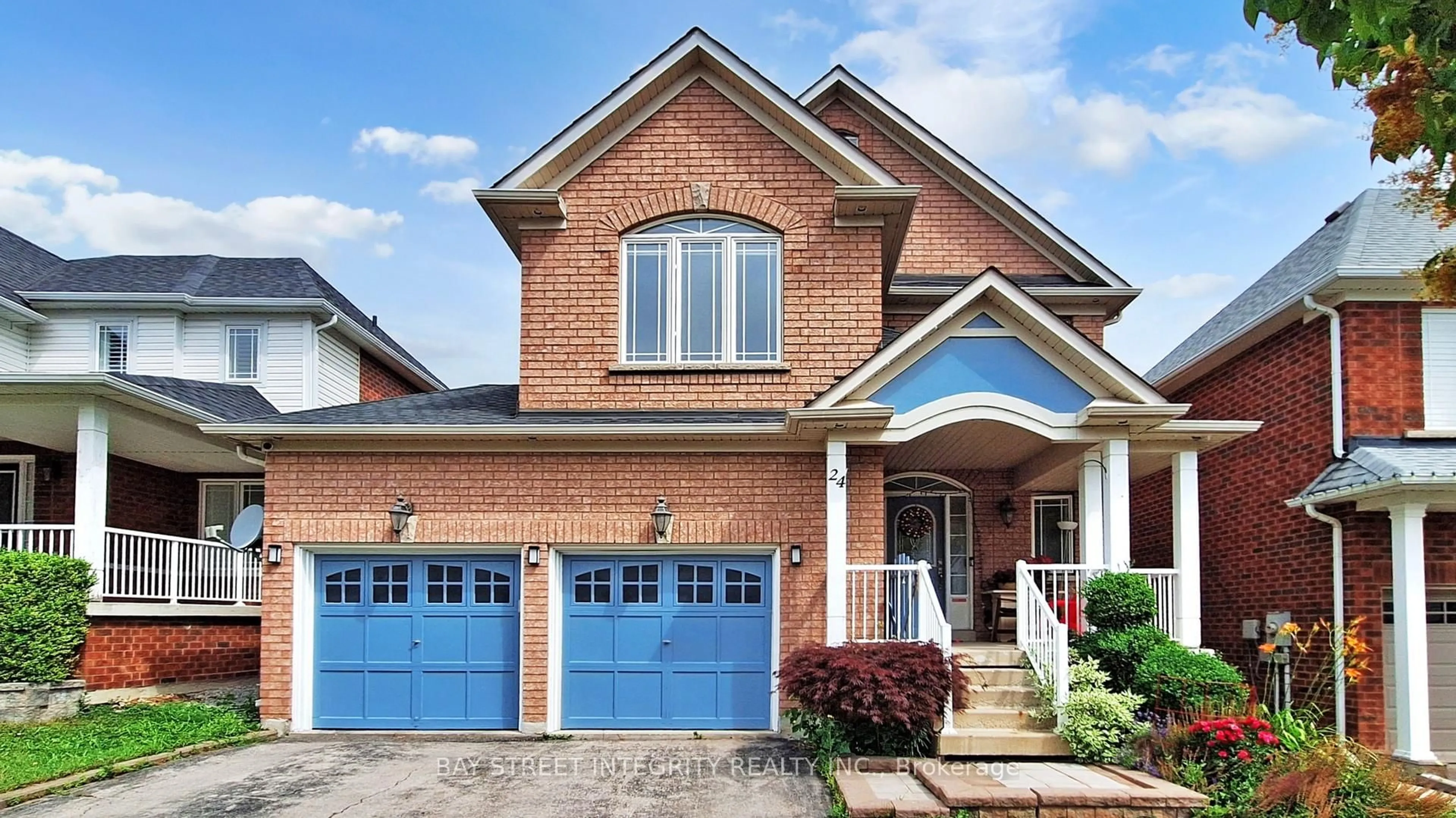 Home with brick exterior material, street for 24 Ian Dr, Georgina Ontario L4P 4H1