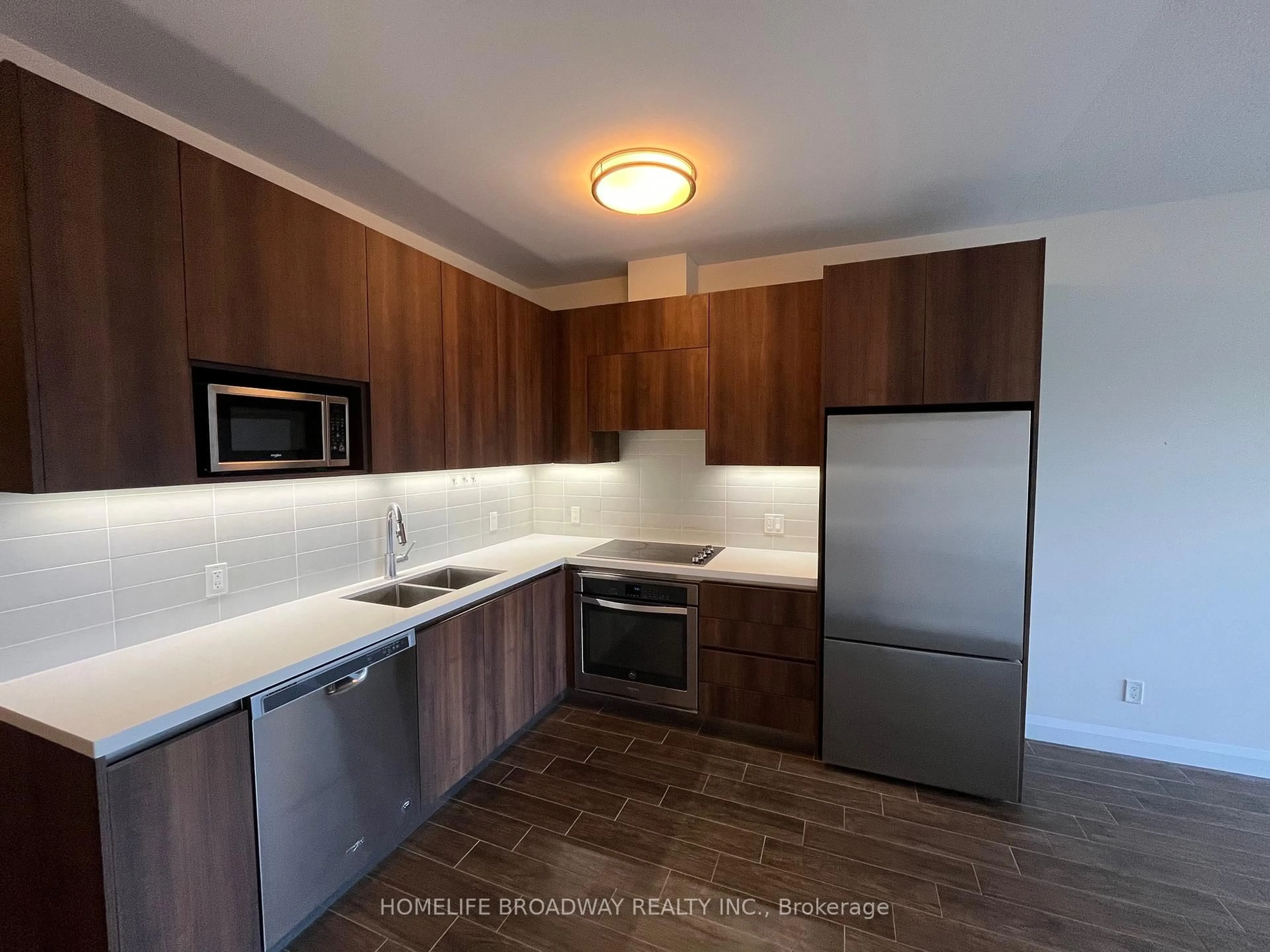 Standard kitchen, unknown for 15 Water Walk Dr #719, Markham Ontario L6G 0G2