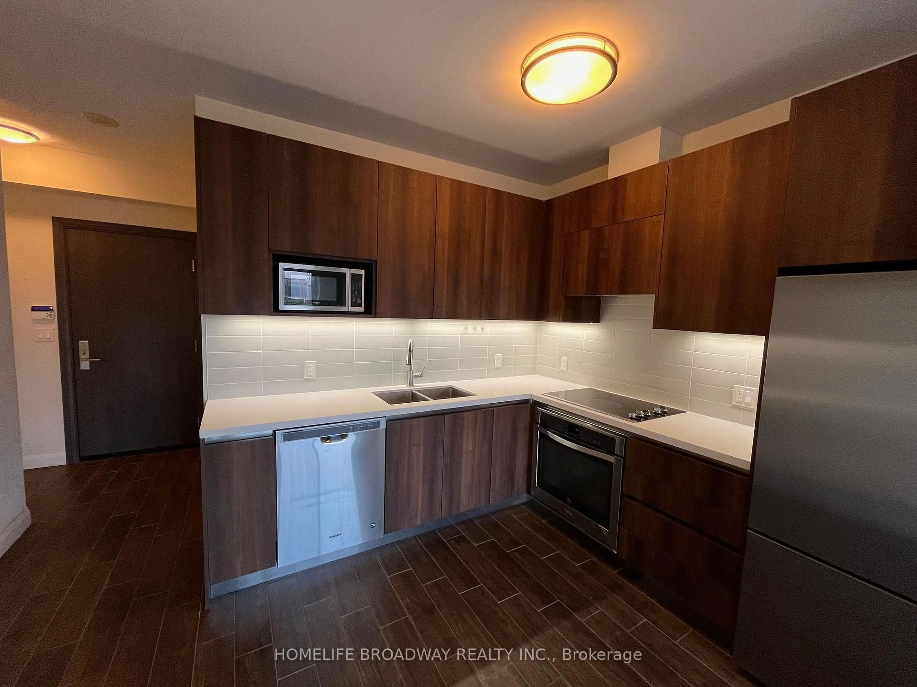 Standard kitchen, unknown for 15 Water Walk Dr #719, Markham Ontario L6G 0G2
