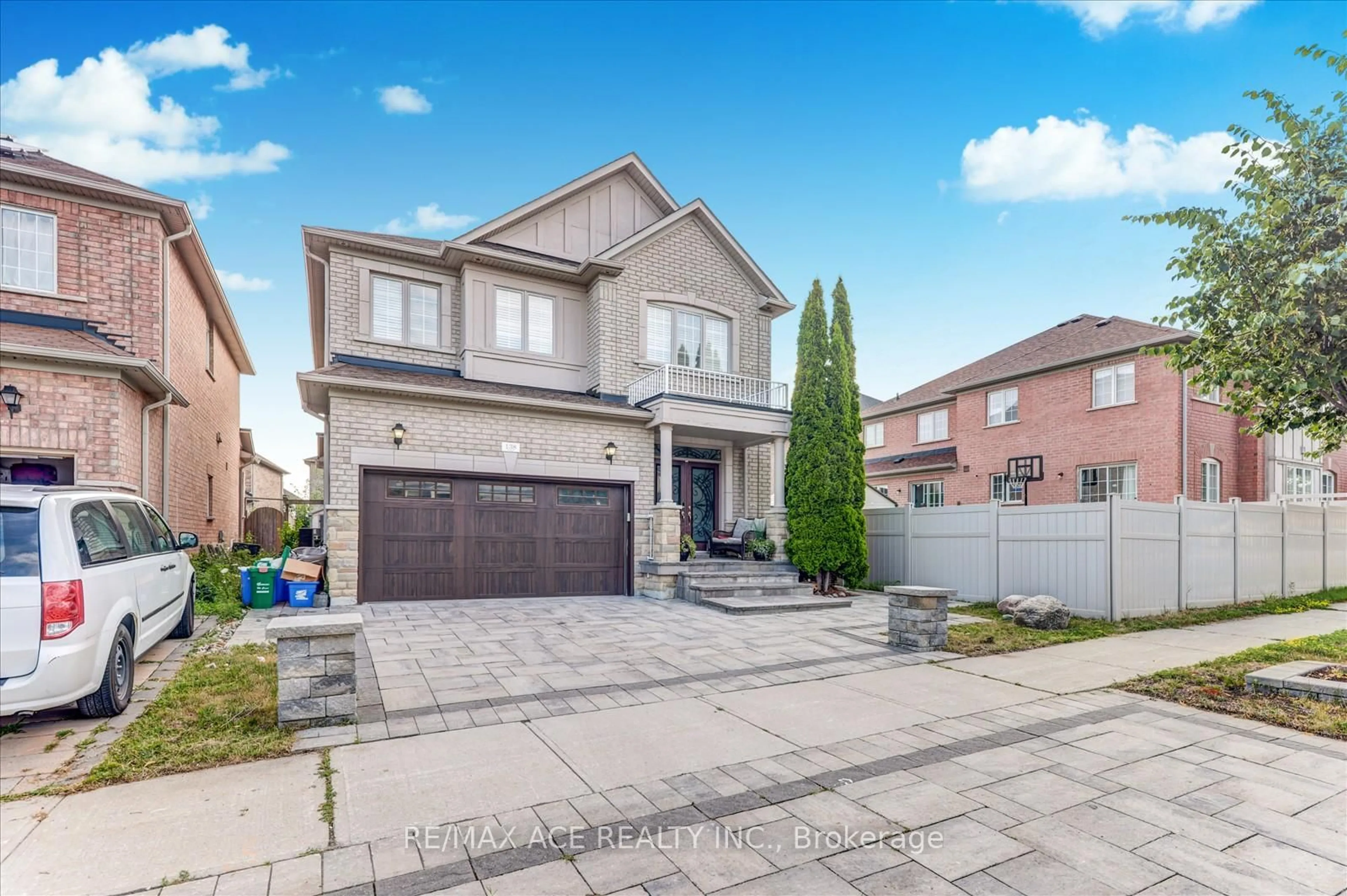 Home with brick exterior material, street for 138 Riverwalk Dr, Markham Ontario L6B 0E2