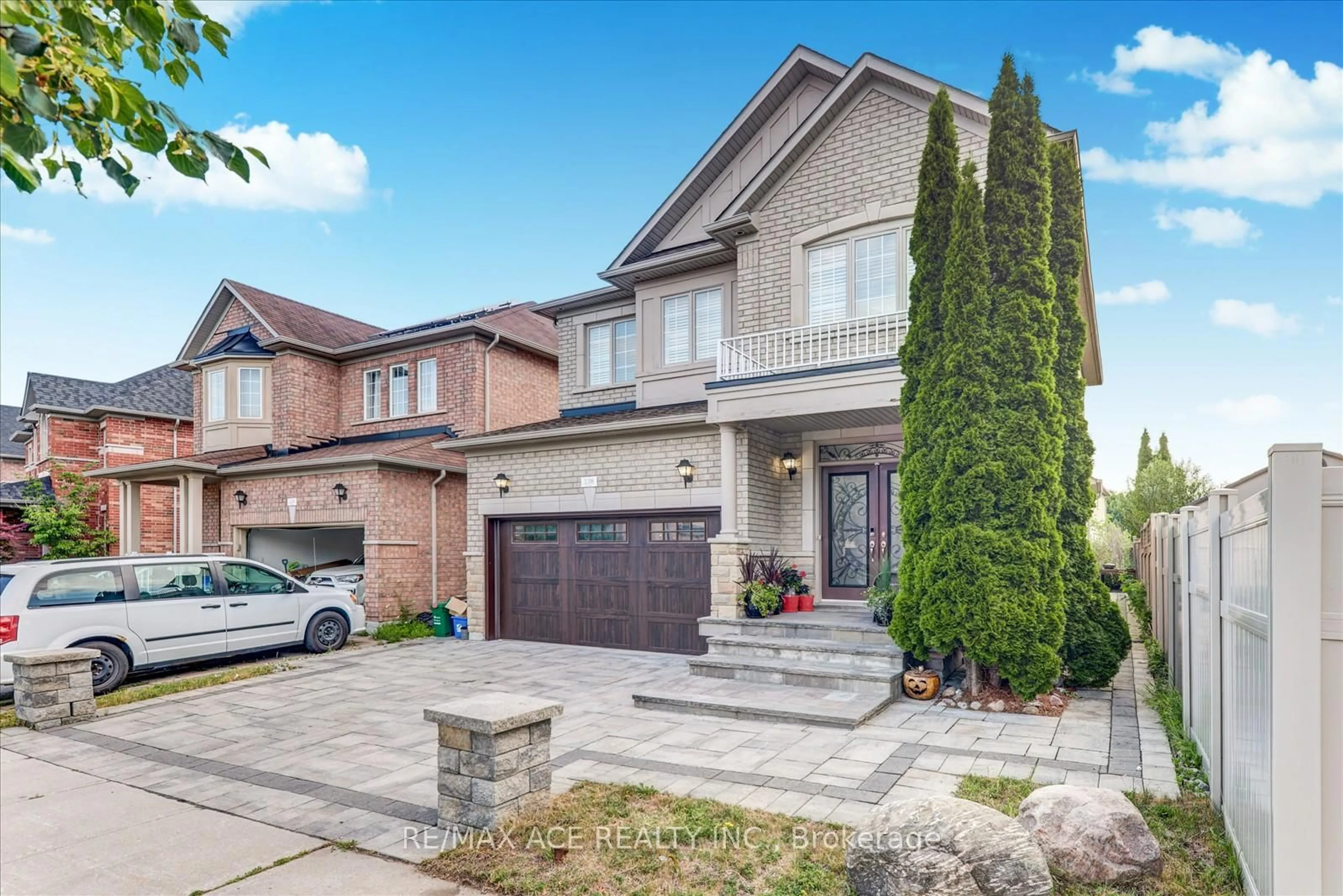 Home with brick exterior material, street for 138 Riverwalk Dr, Markham Ontario L6B 0E2