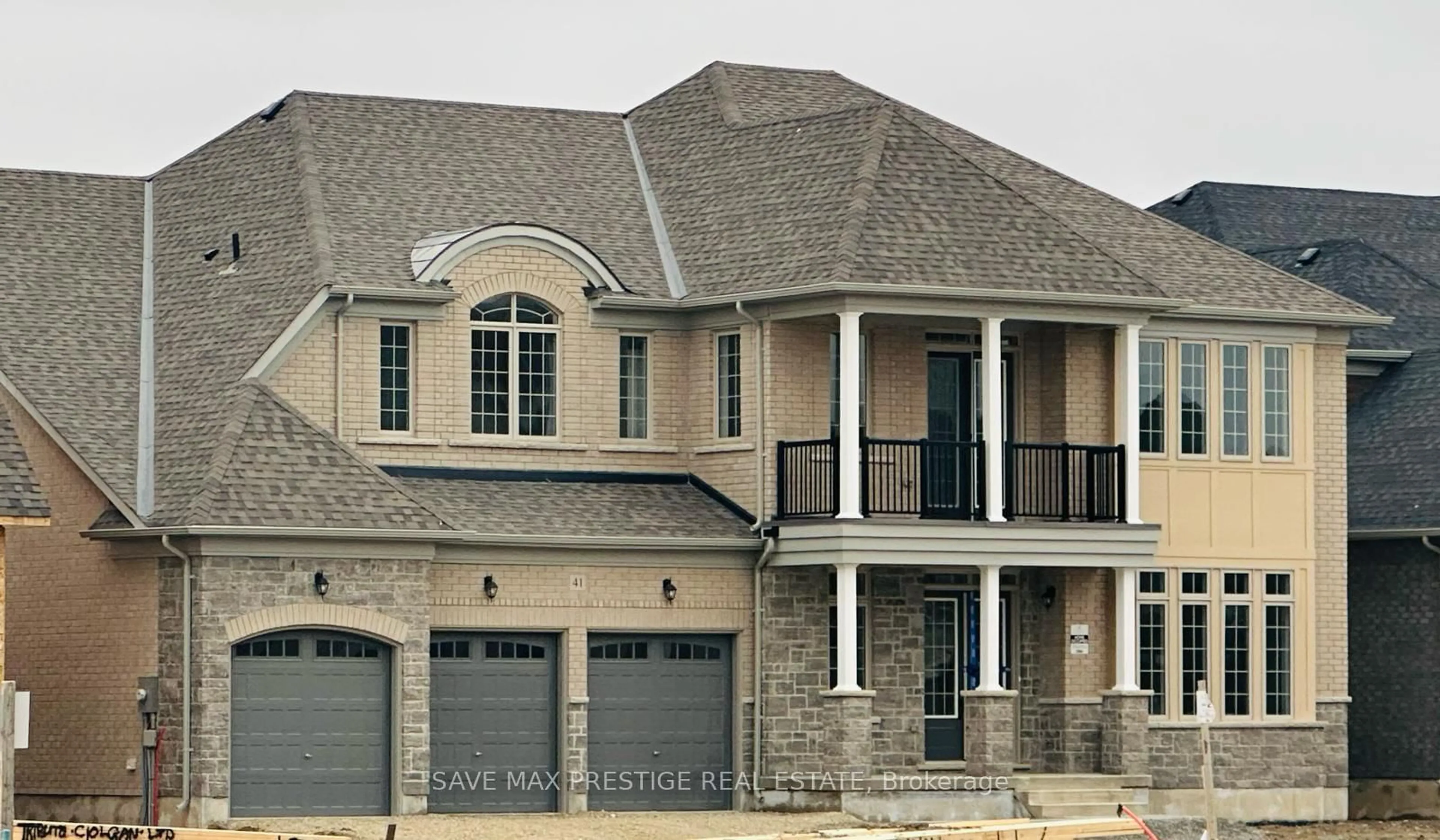 Home with brick exterior material, street for 41 Orchid Cres, Adjala-Tosorontio Ontario L0G 1W0