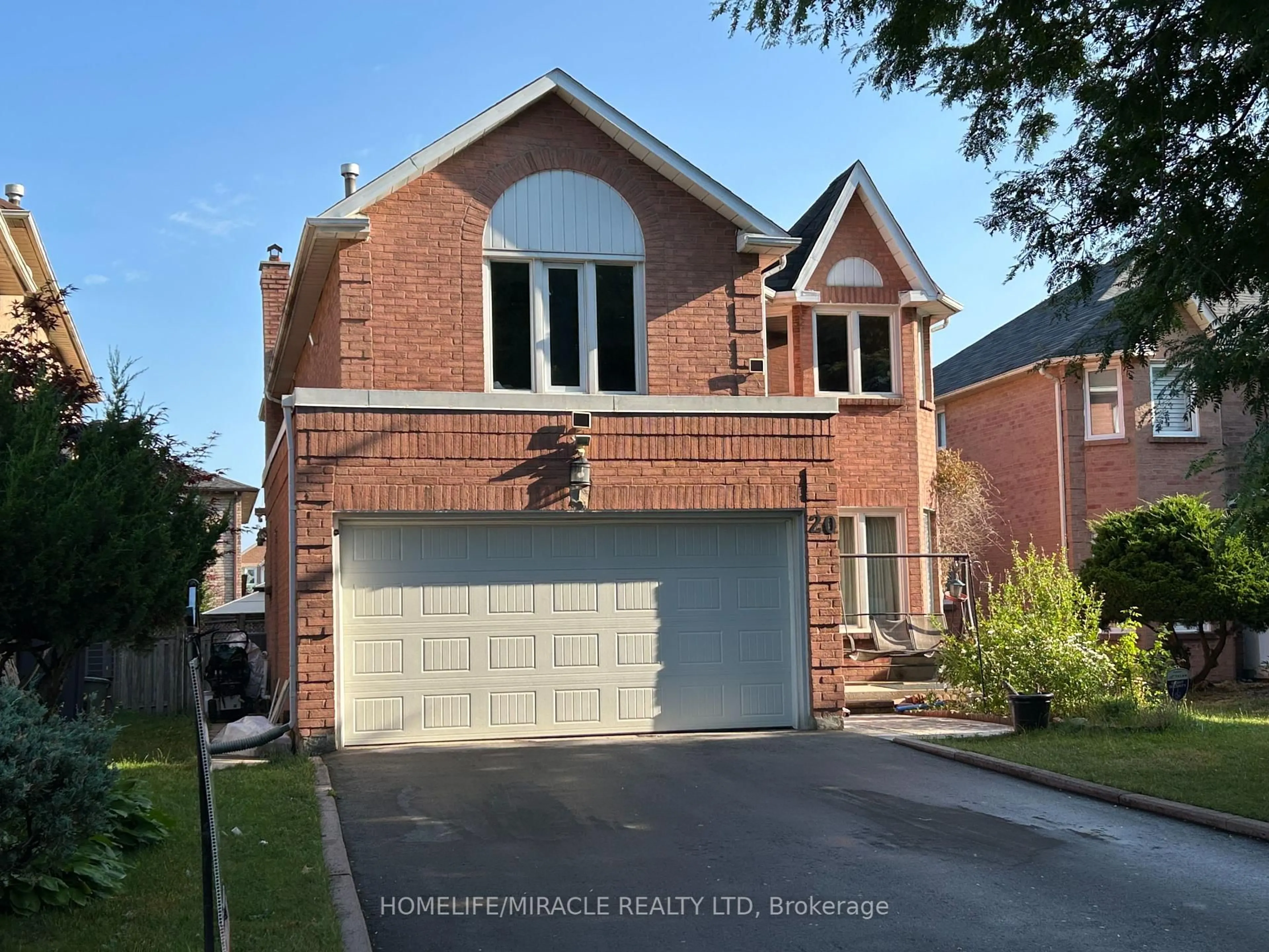 Home with brick exterior material, street for 20 Claircrest Rd, Markham Ontario L3S 2S8