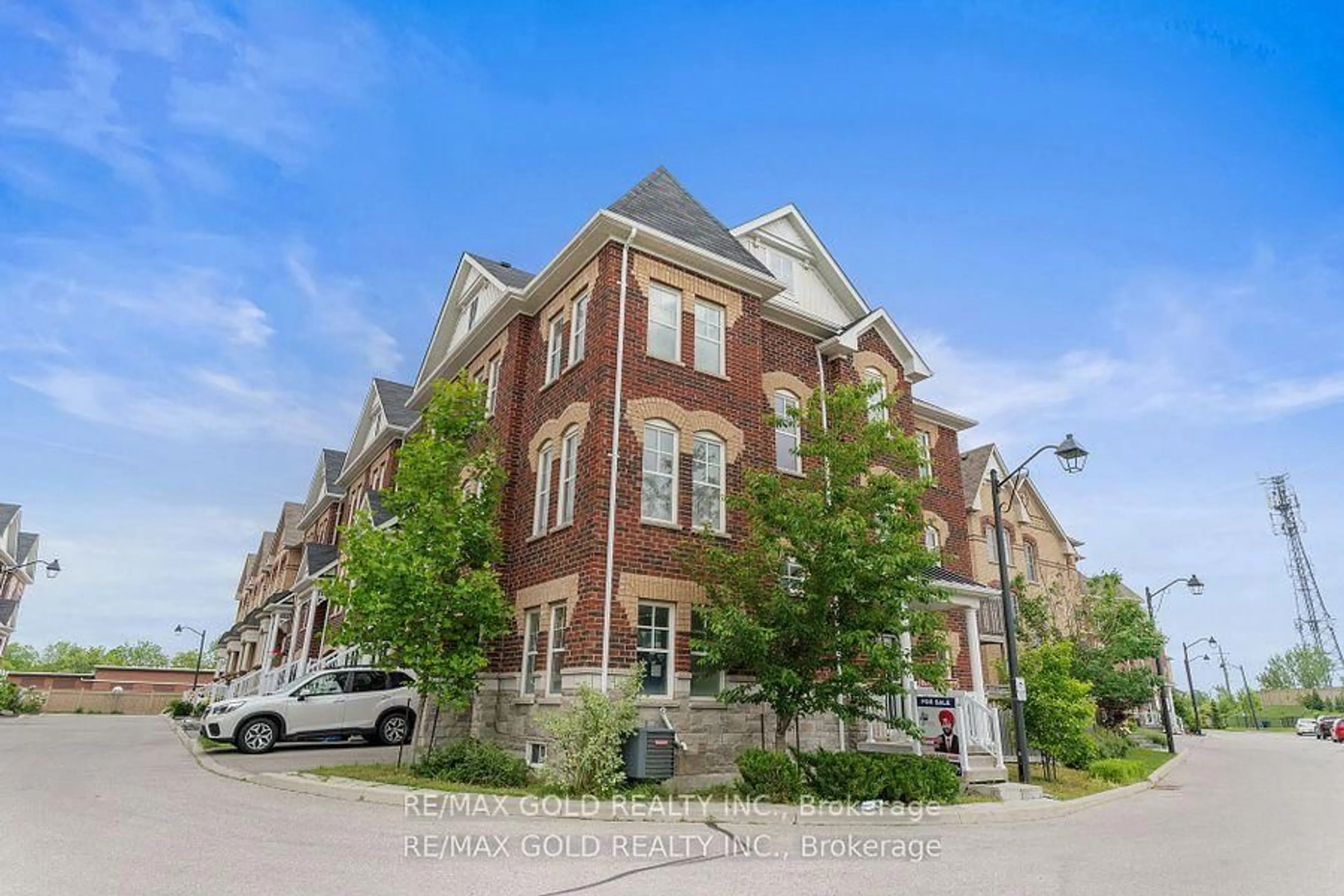 Home with brick exterior material, street for 10 Porter Ave #25, Vaughan Ontario L4L 0H1