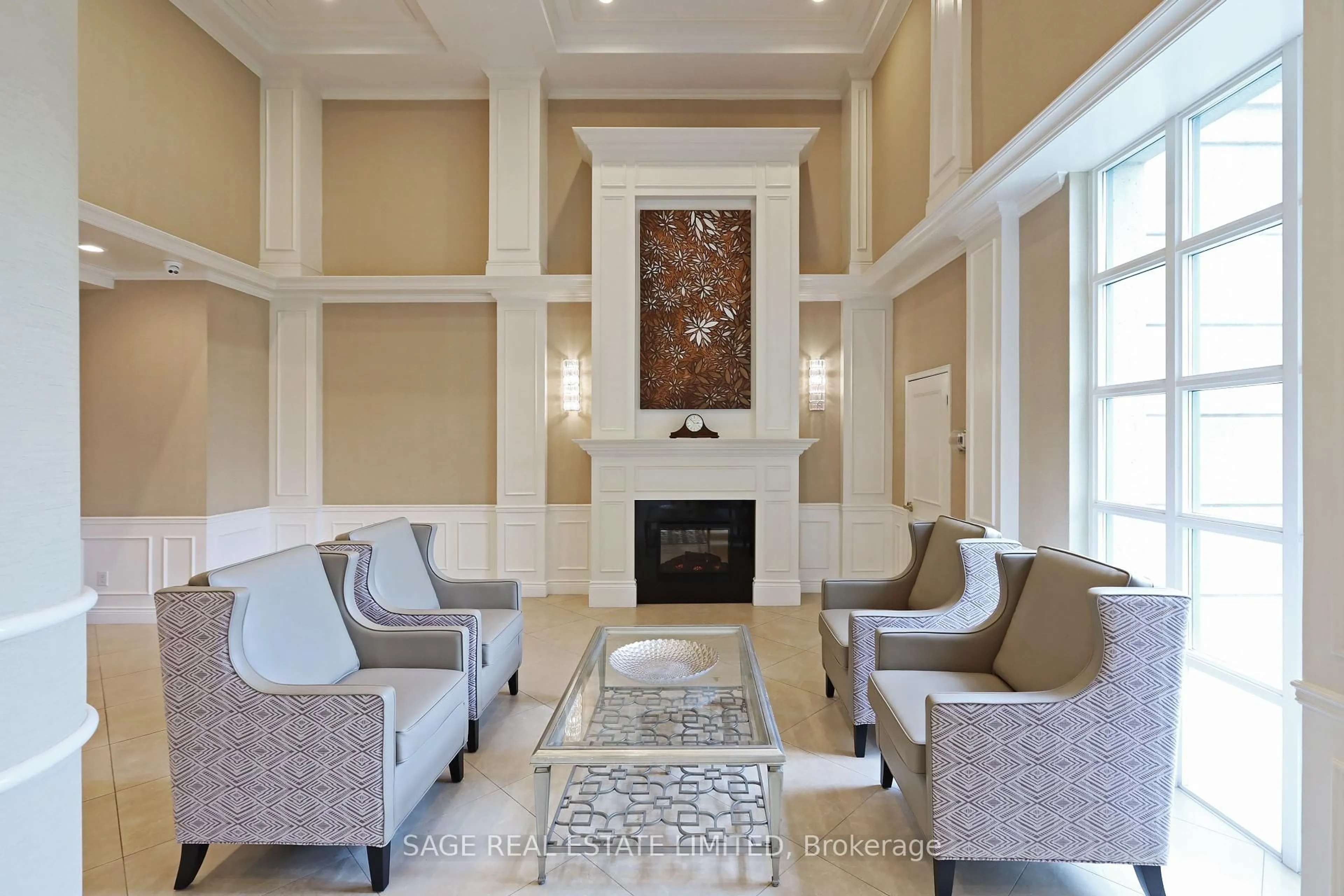 Lobby for 1 Emerald Lane #604, Vaughan Ontario L4J 8N2