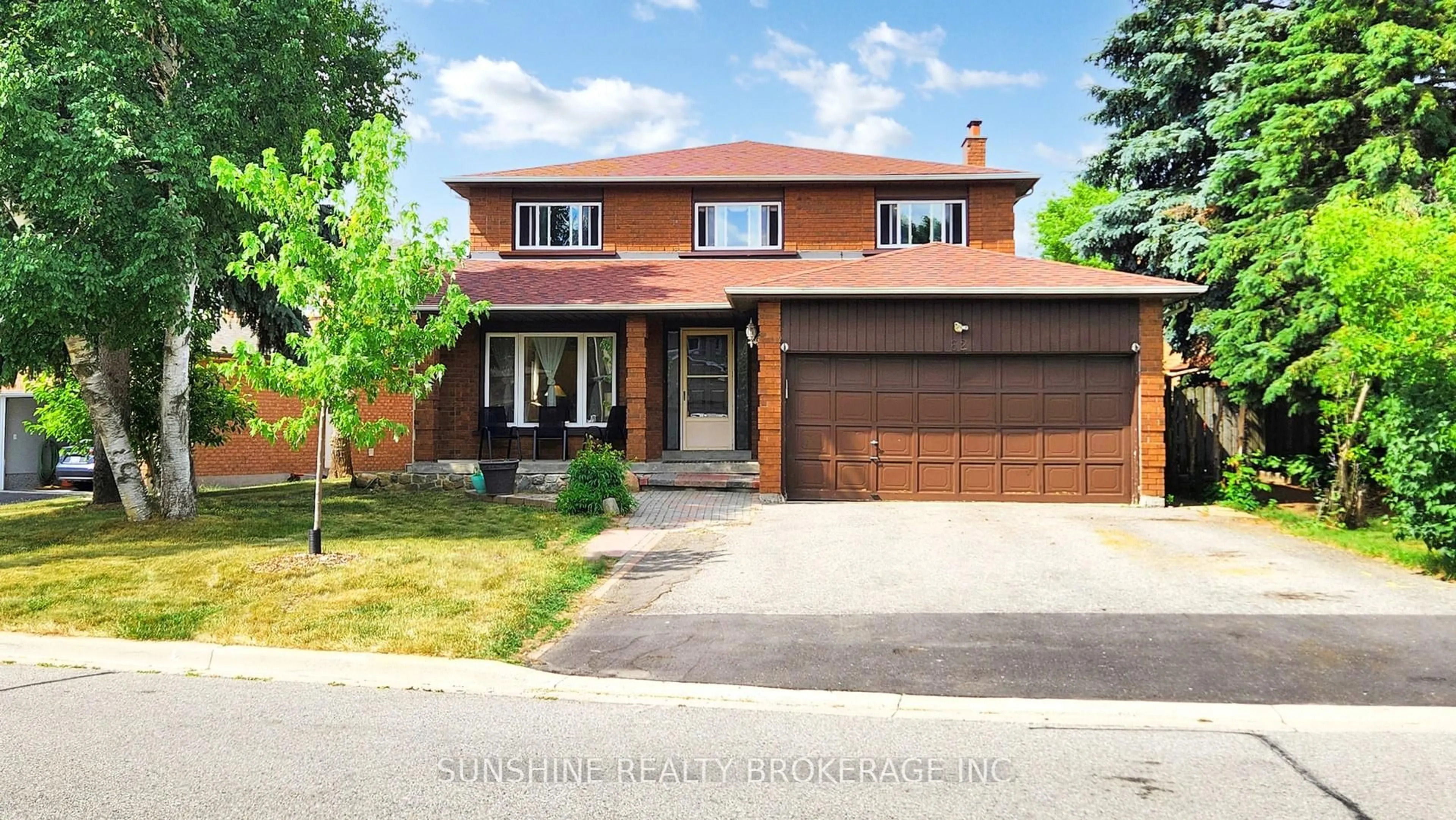 Home with brick exterior material, street for 62 Cobbler Cres, Markham Ontario L3P 6P1