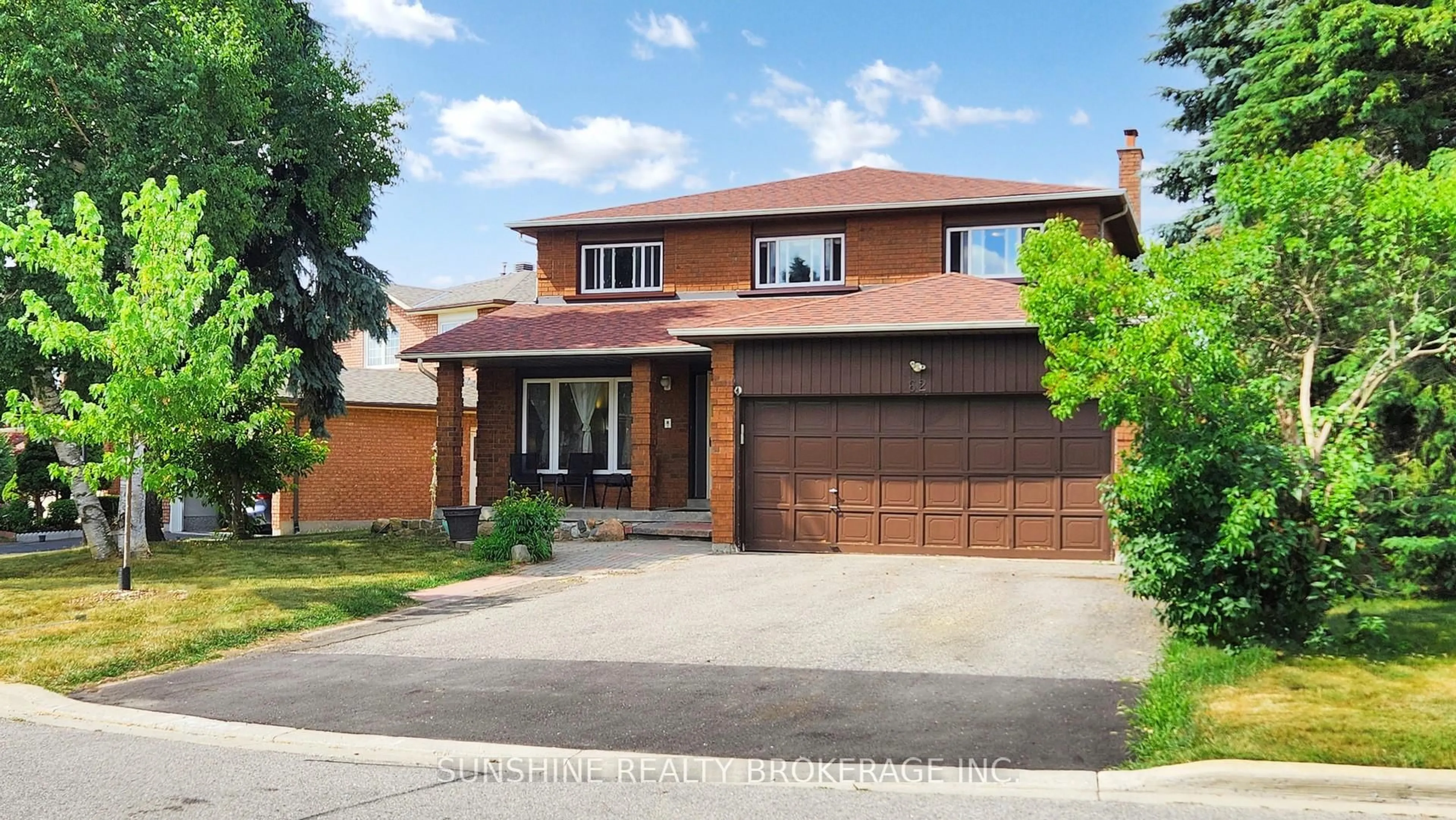 Home with brick exterior material, street for 62 Cobbler Cres, Markham Ontario L3P 6P1