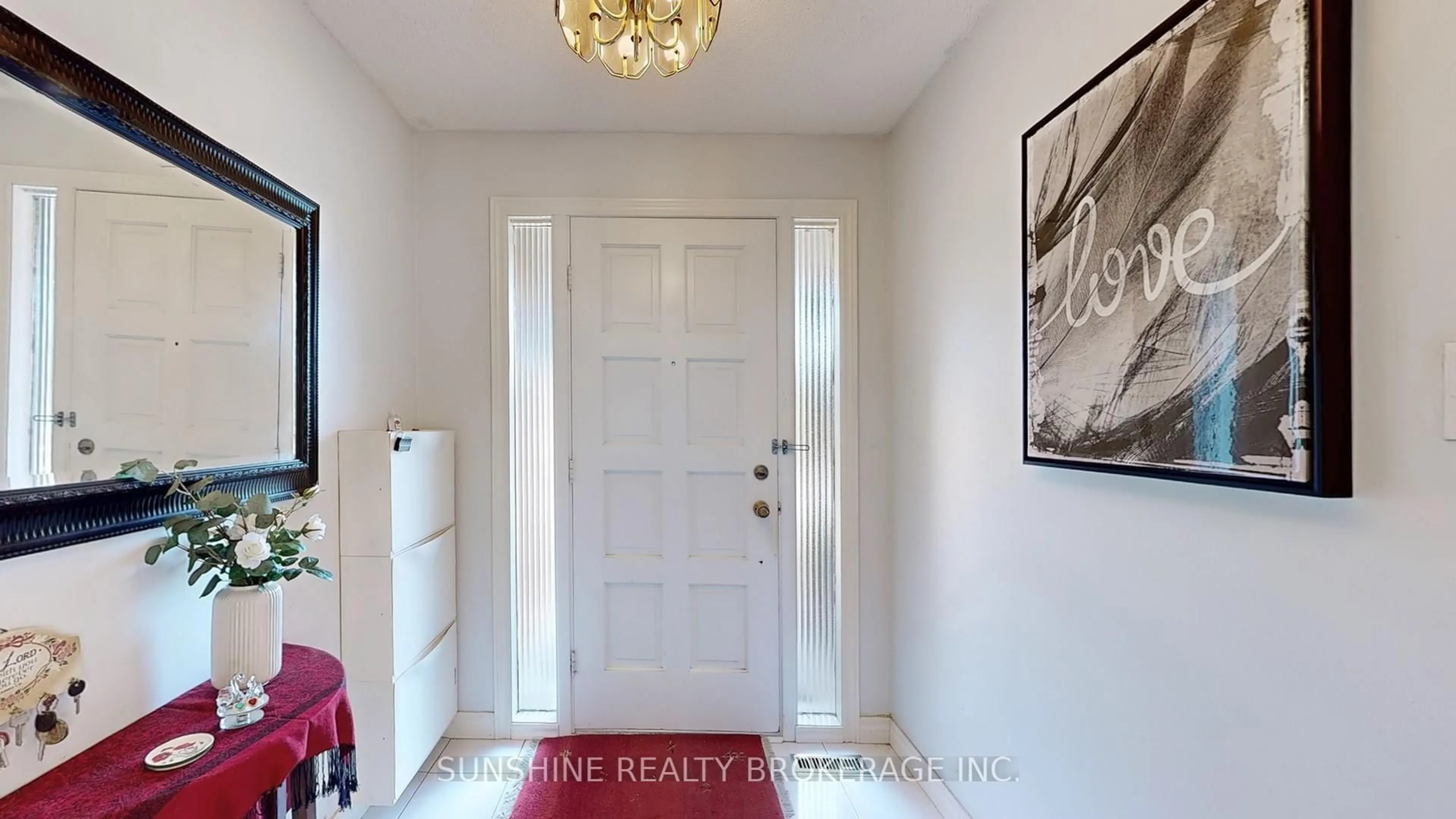 Indoor entryway for 62 Cobbler Cres, Markham Ontario L3P 6P1