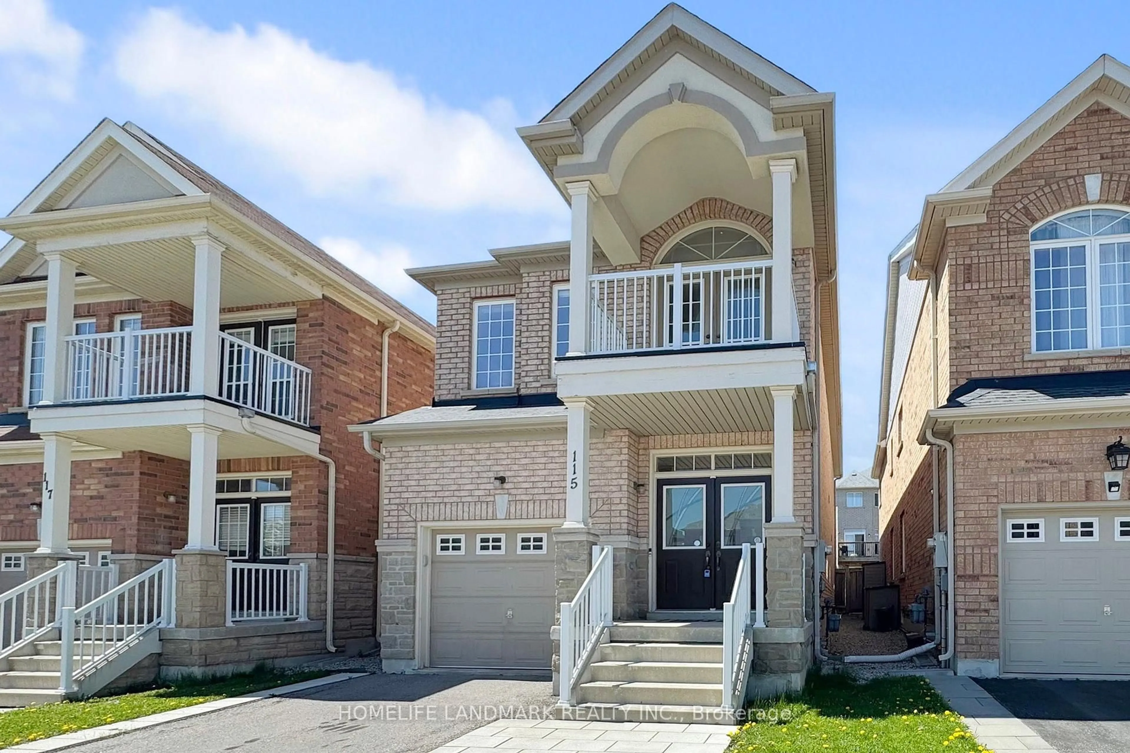 Home with brick exterior material, street for 115 Big Hill Cres, Vaughan Ontario L6A 4K7