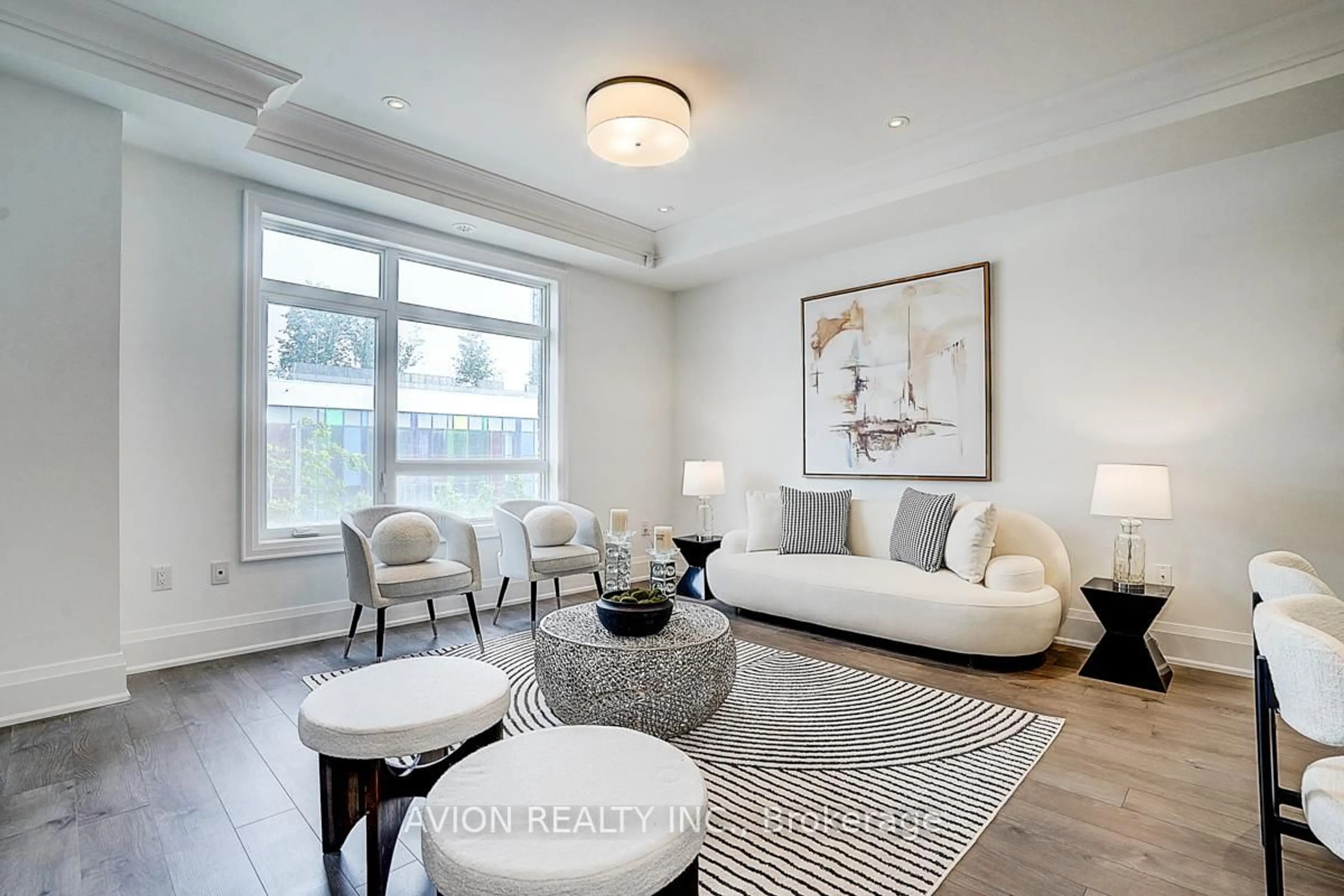 Living room with furniture, unknown for 15 Gandhi Lane, Markham Ontario L3T 0G4