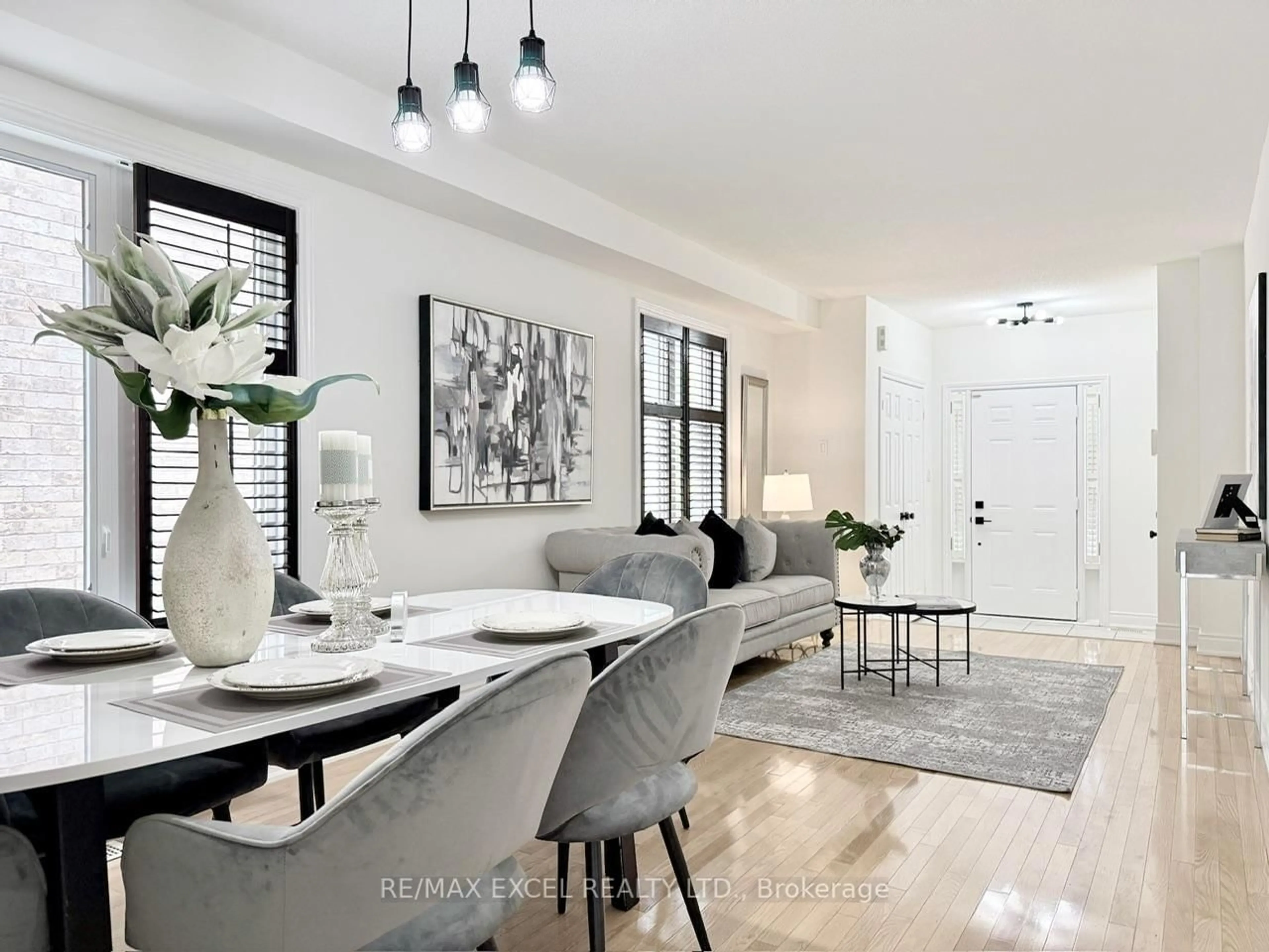 Dining room, unknown for 93 Peshawar Ave, Markham Ontario L3R 9V3