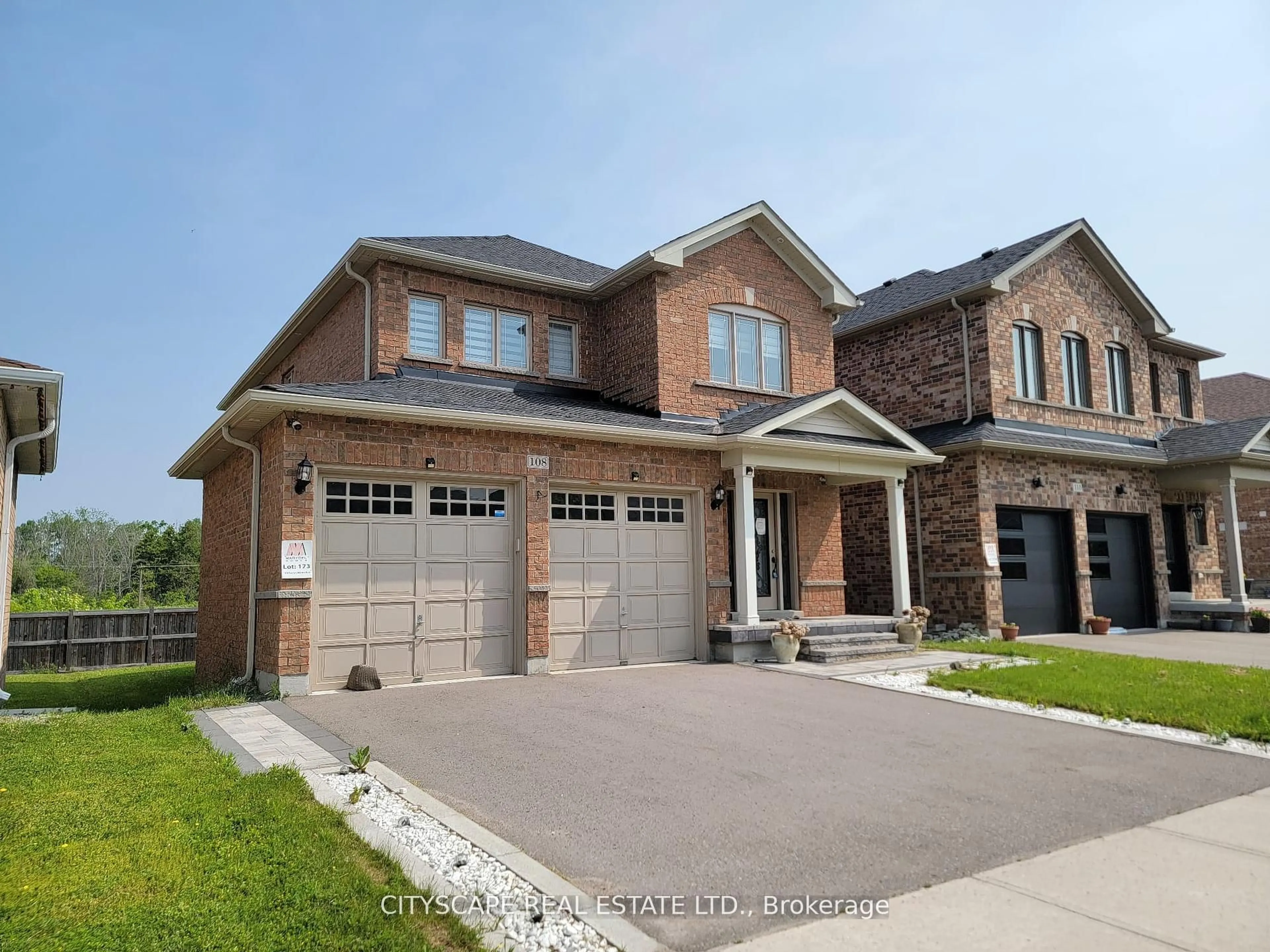 Home with brick exterior material, street for 108 Terry Clayton Ave, Brock Ontario L0K 1A0