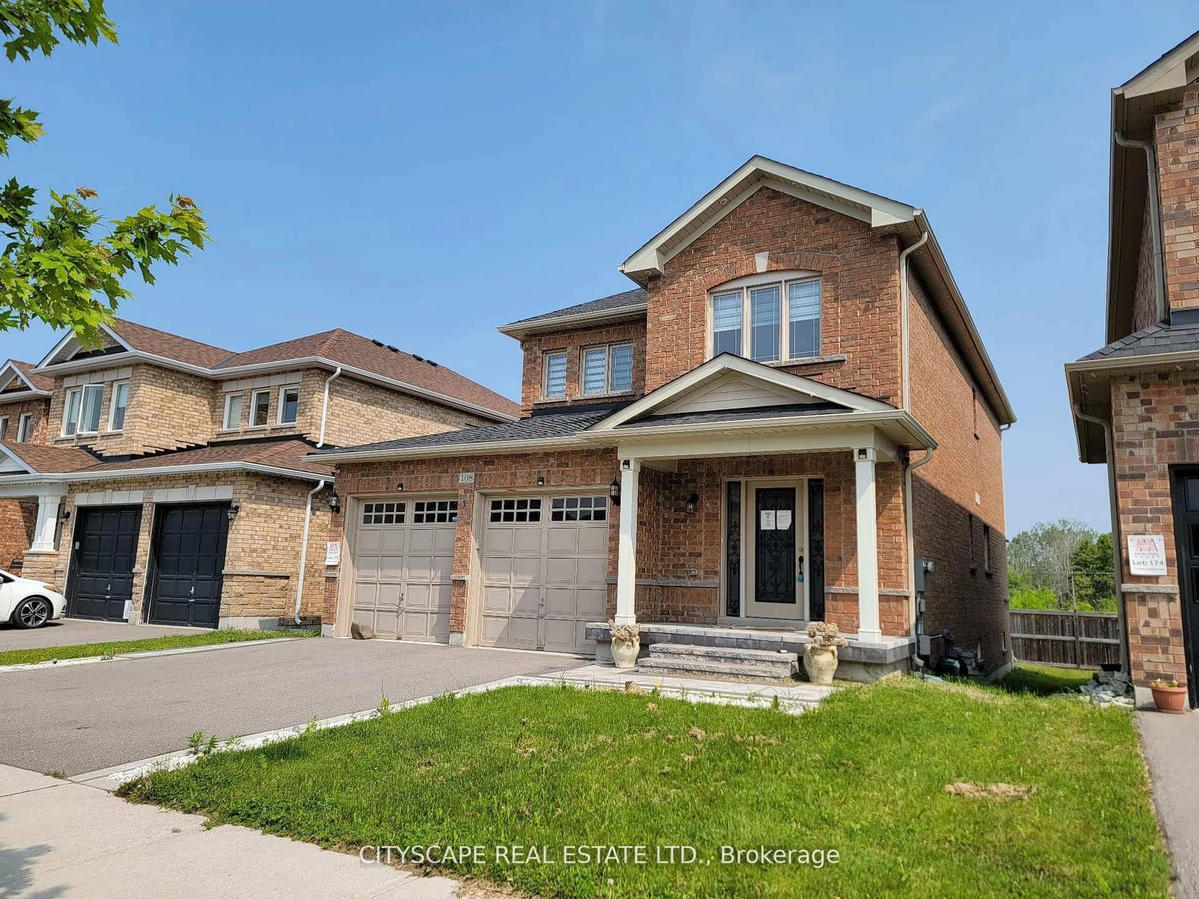 Home with brick exterior material, street for 108 Terry Clayton Ave, Brock Ontario L0K 1A0