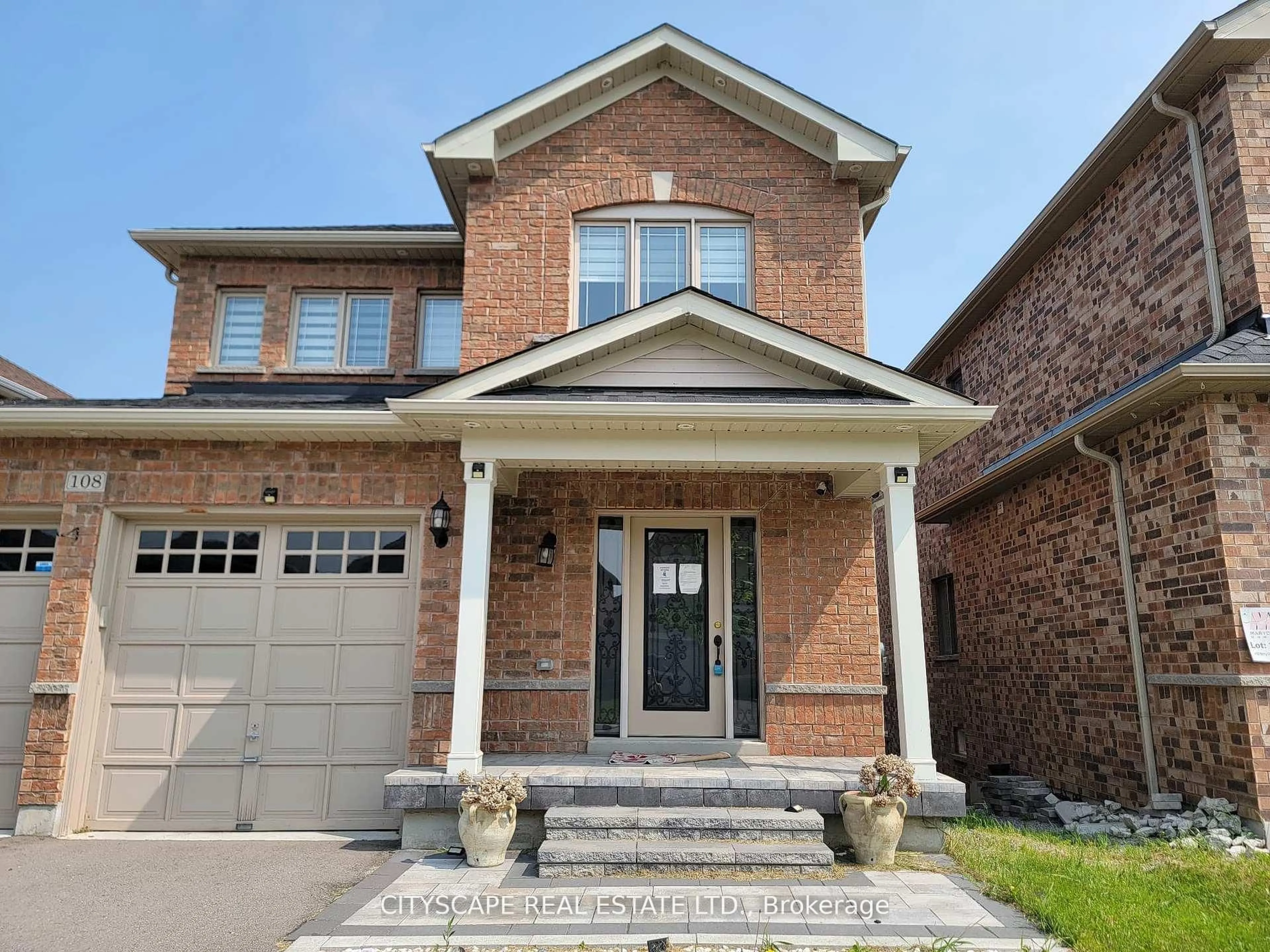 Home with brick exterior material, street for 108 Terry Clayton Ave, Brock Ontario L0K 1A0