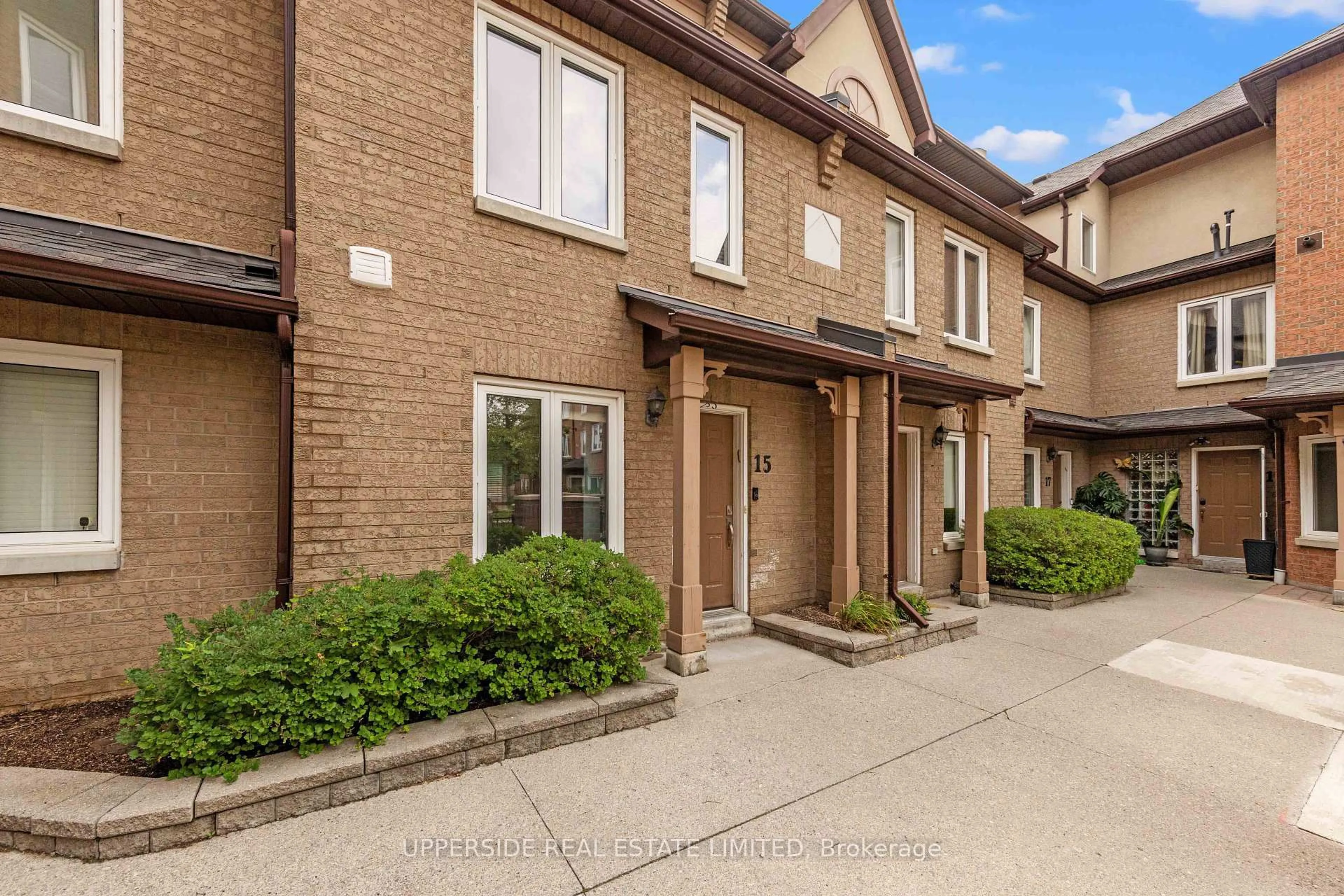Home with brick exterior material, street for 735 New Westminster Dr #15, Vaughan Ontario L4J 7Y9