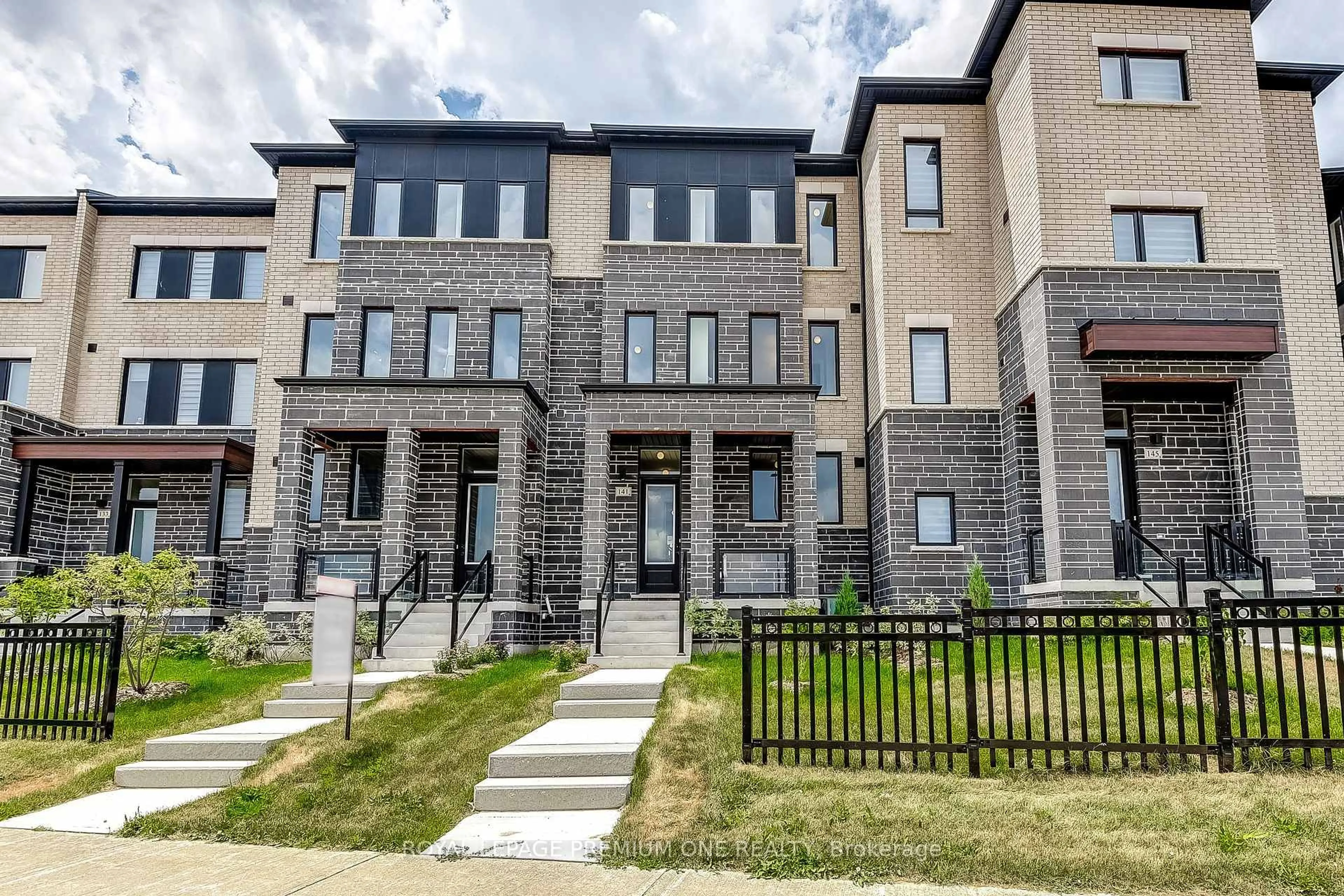 Home with brick exterior material, street for 141 Tennant Circ, Vaughan Ontario L4H 5L4