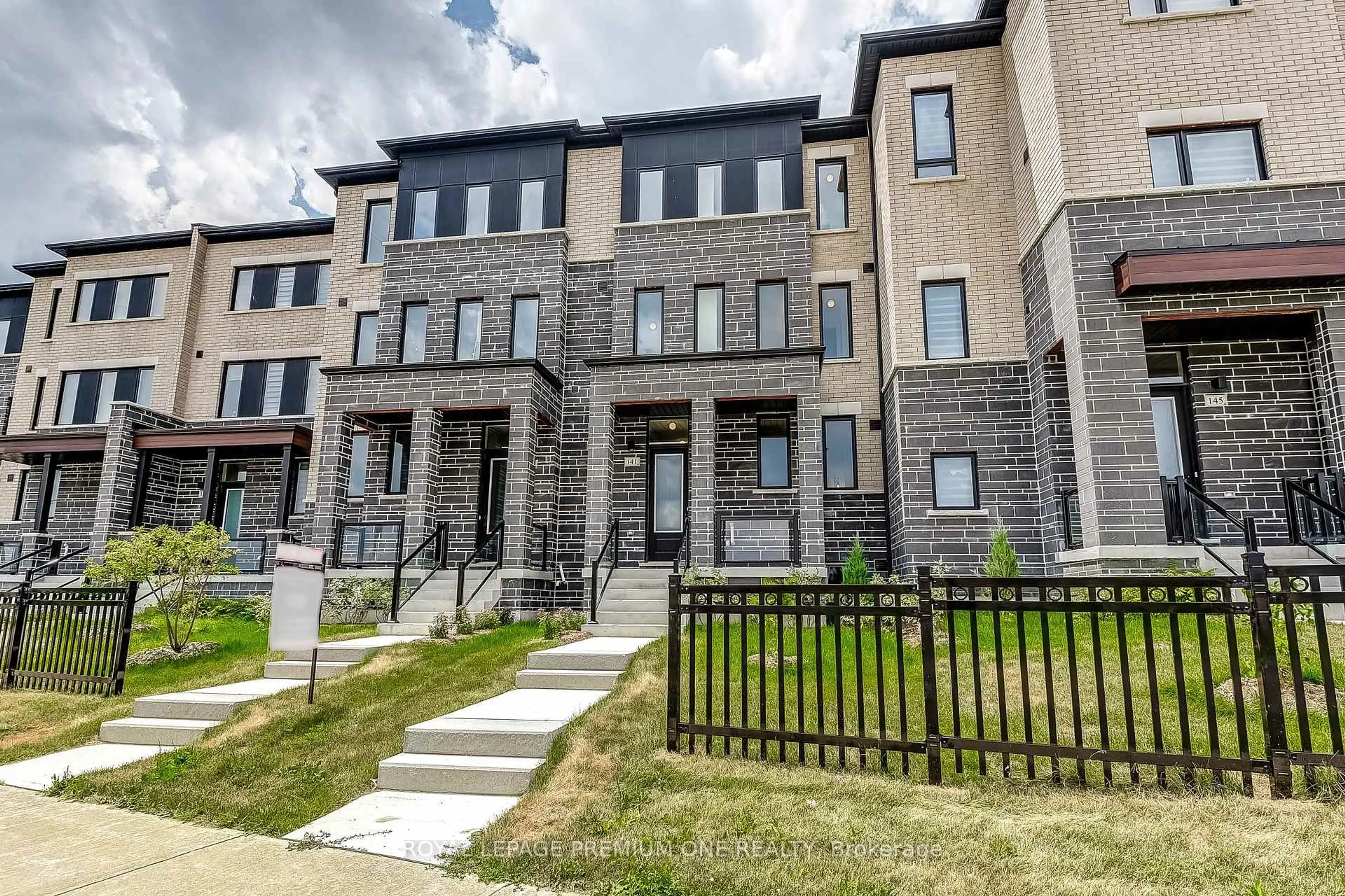 Home with brick exterior material, street for 141 Tennant Circ, Vaughan Ontario L4H 5L4