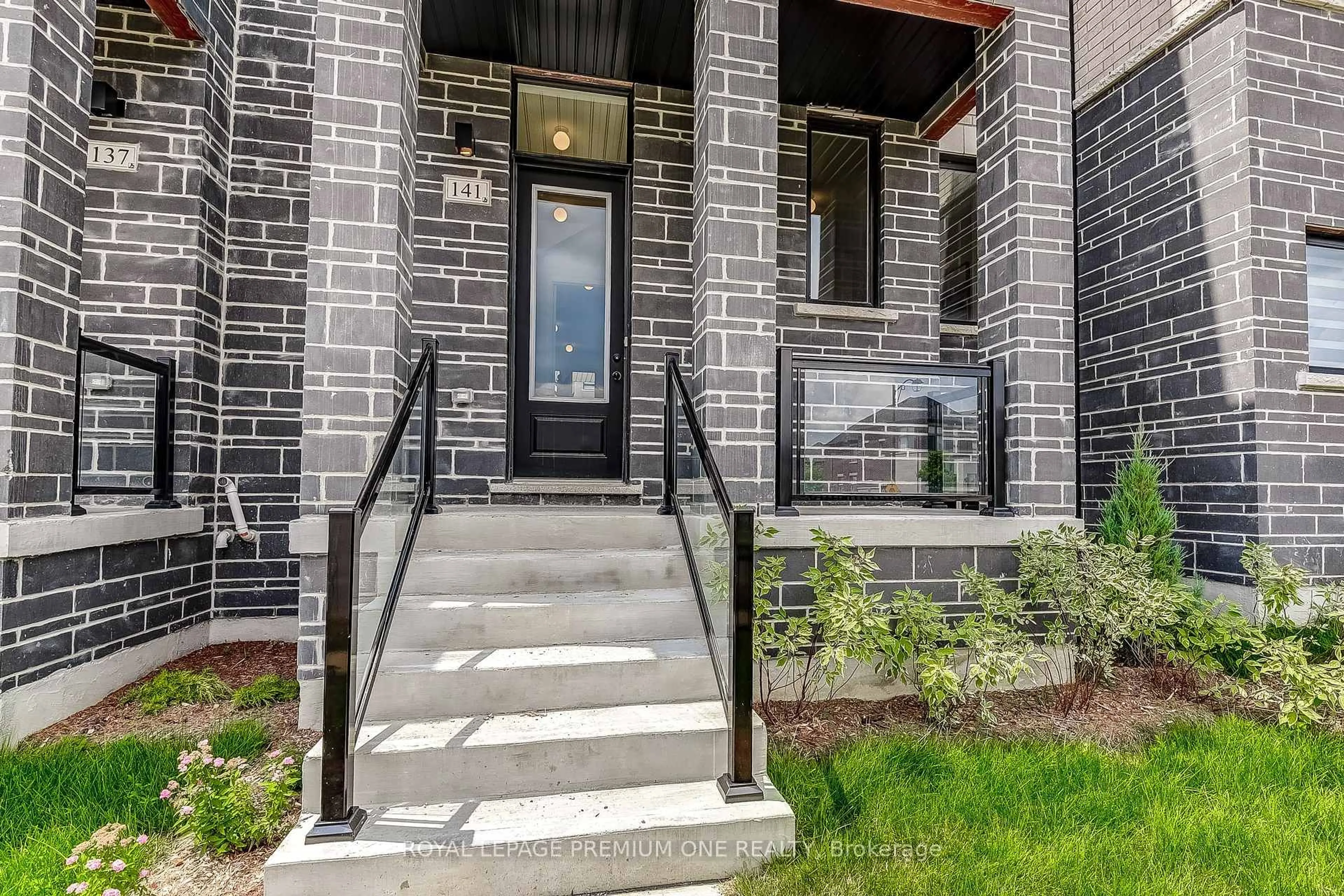 Home with brick exterior material, street for 141 Tennant Circ, Vaughan Ontario L4H 5L4