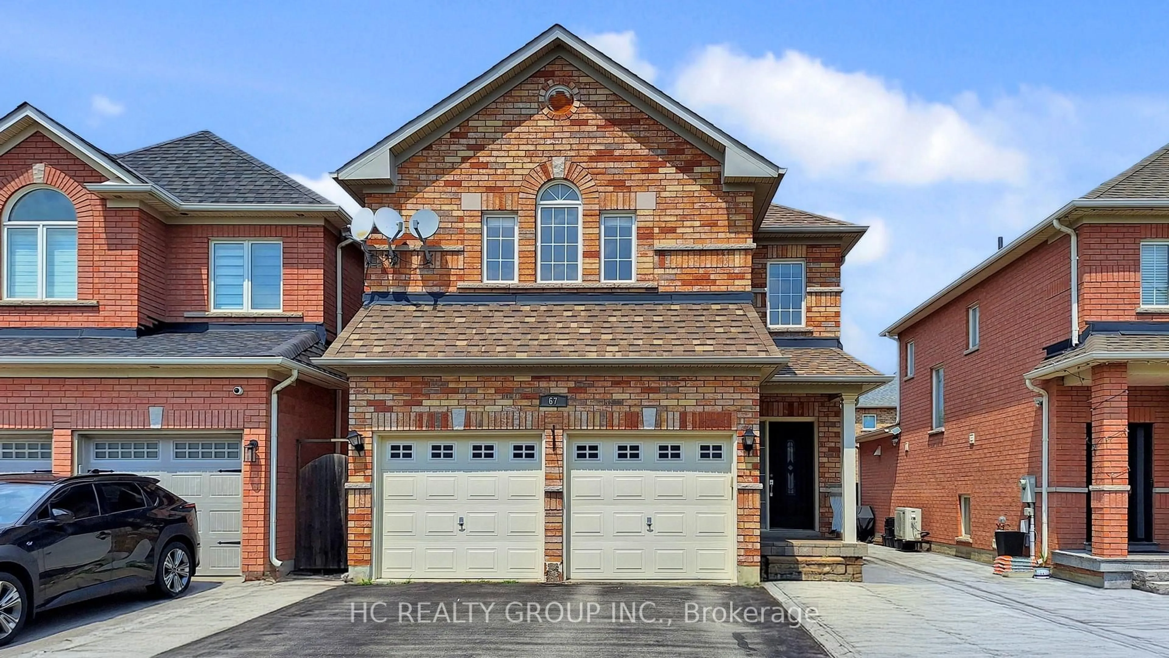 Home with brick exterior material, street for 67 Melbourne Dr, Richmond Hill Ontario L4S 2V2