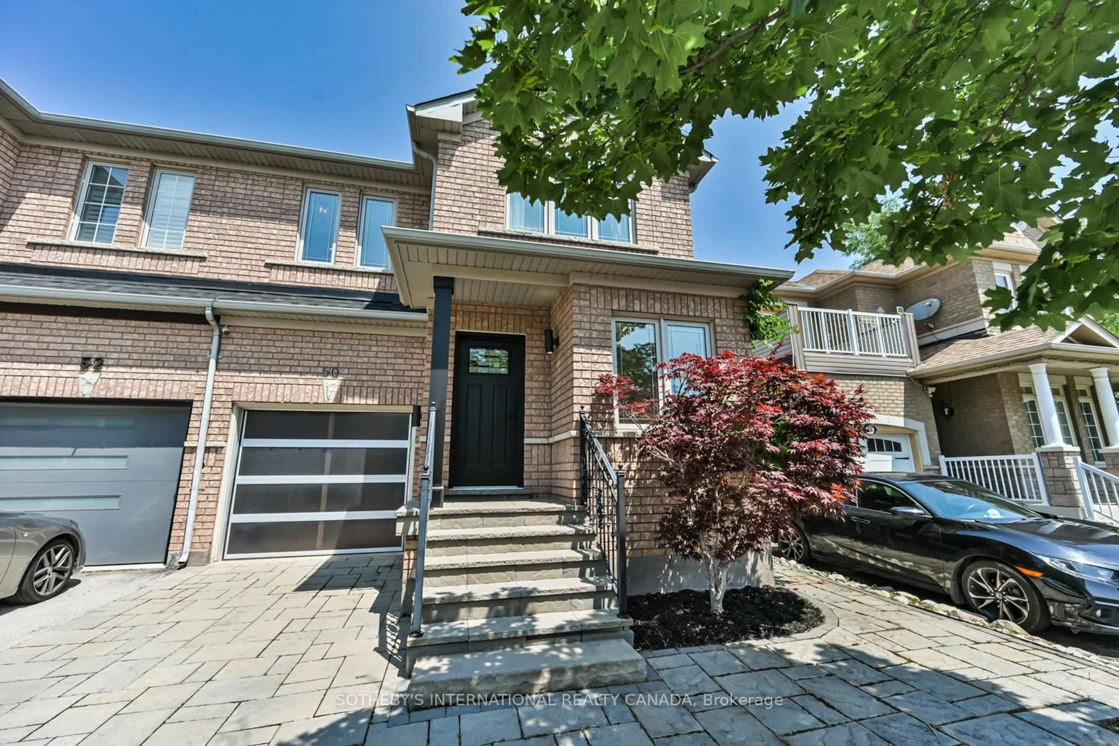 Home with brick exterior material, street for 50 Comoq Ave, Vaughan Ontario L4H 2A8