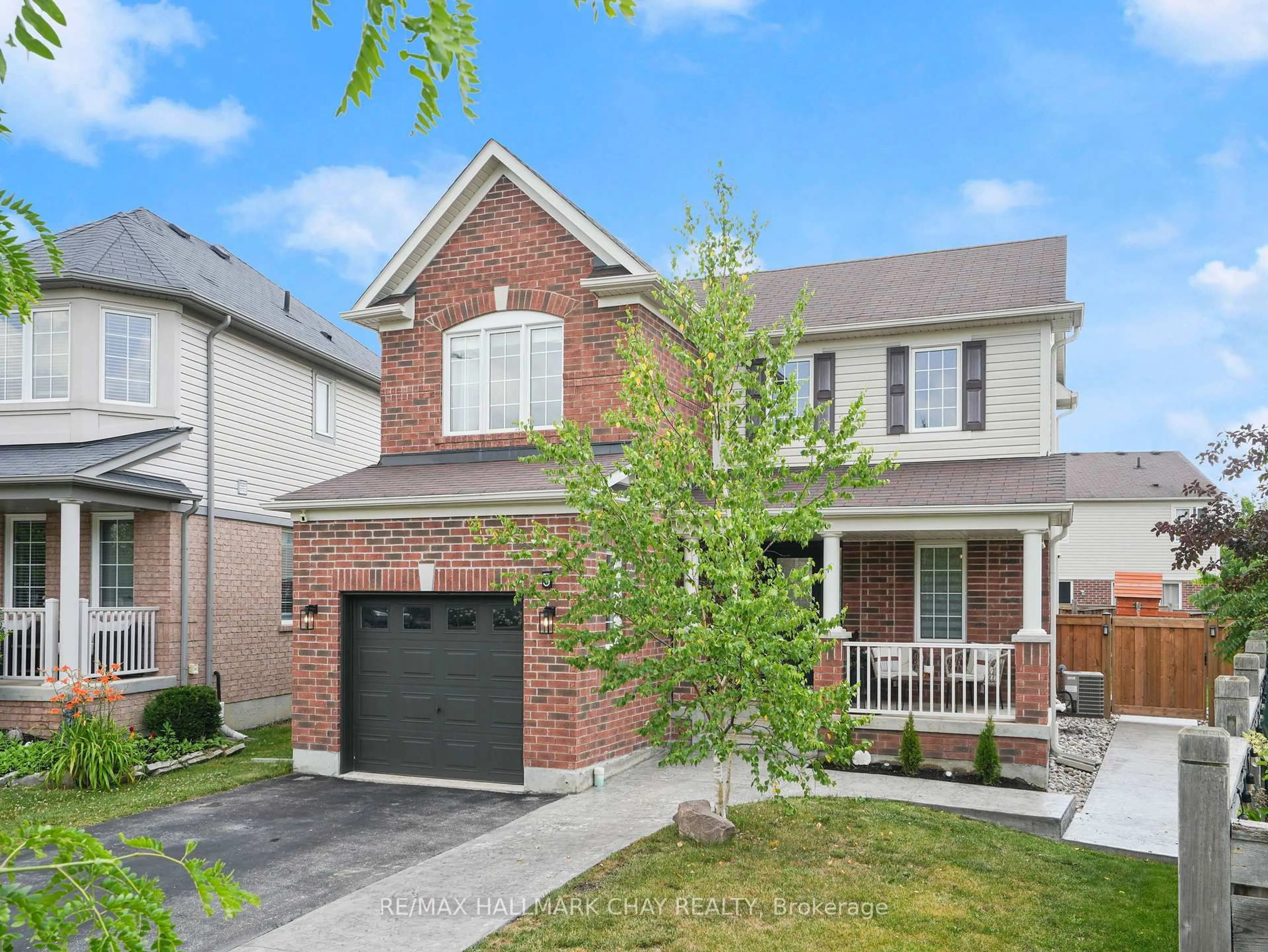 Home with brick exterior material, street for 5 Gordon Dr, New Tecumseth Ontario L3Z 2C6