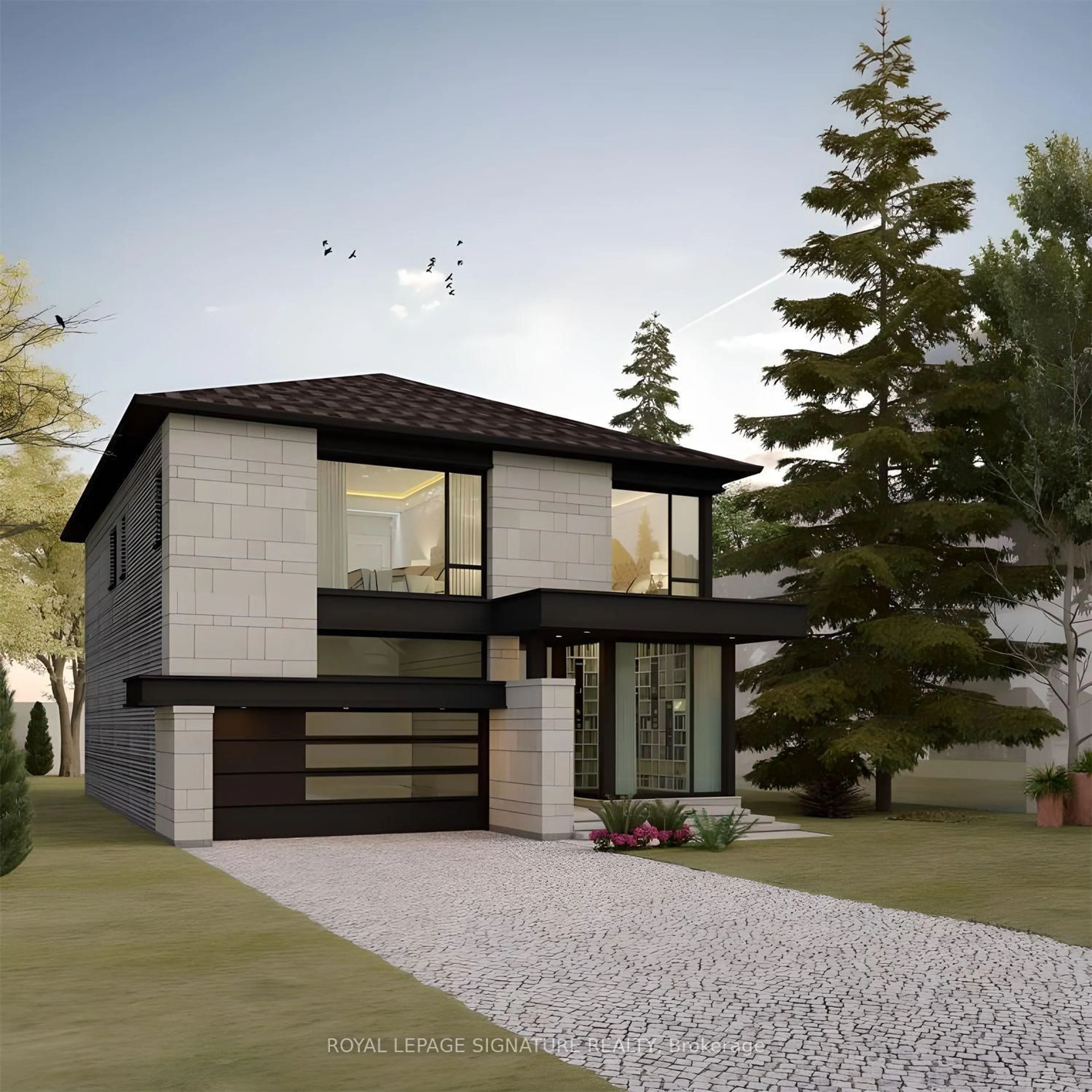 Home with brick exterior material, street for 401 Metro Rd, Georgina Ontario L4P 3C8