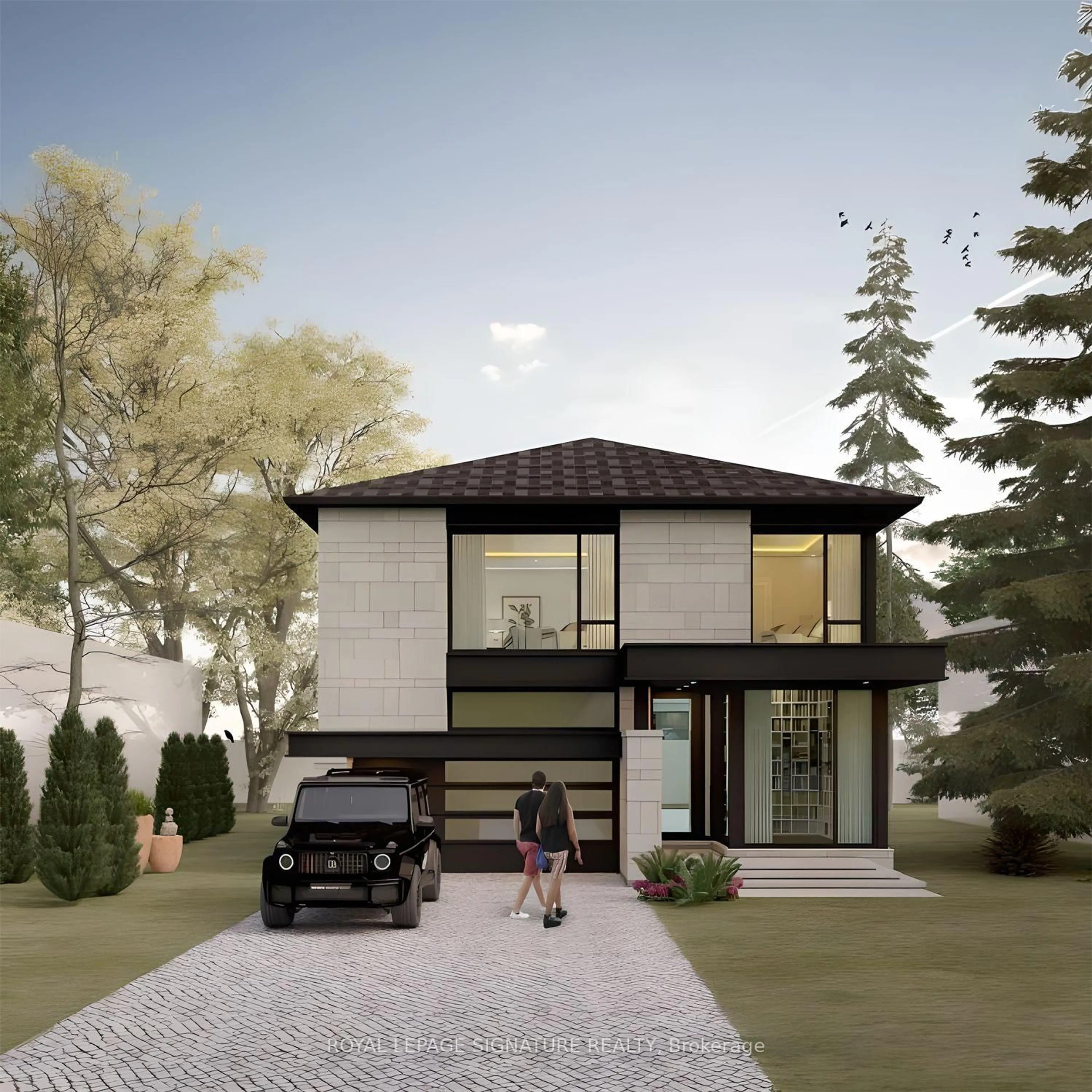 Home with brick exterior material, street for 401 Metro Rd, Georgina Ontario L4P 3C8