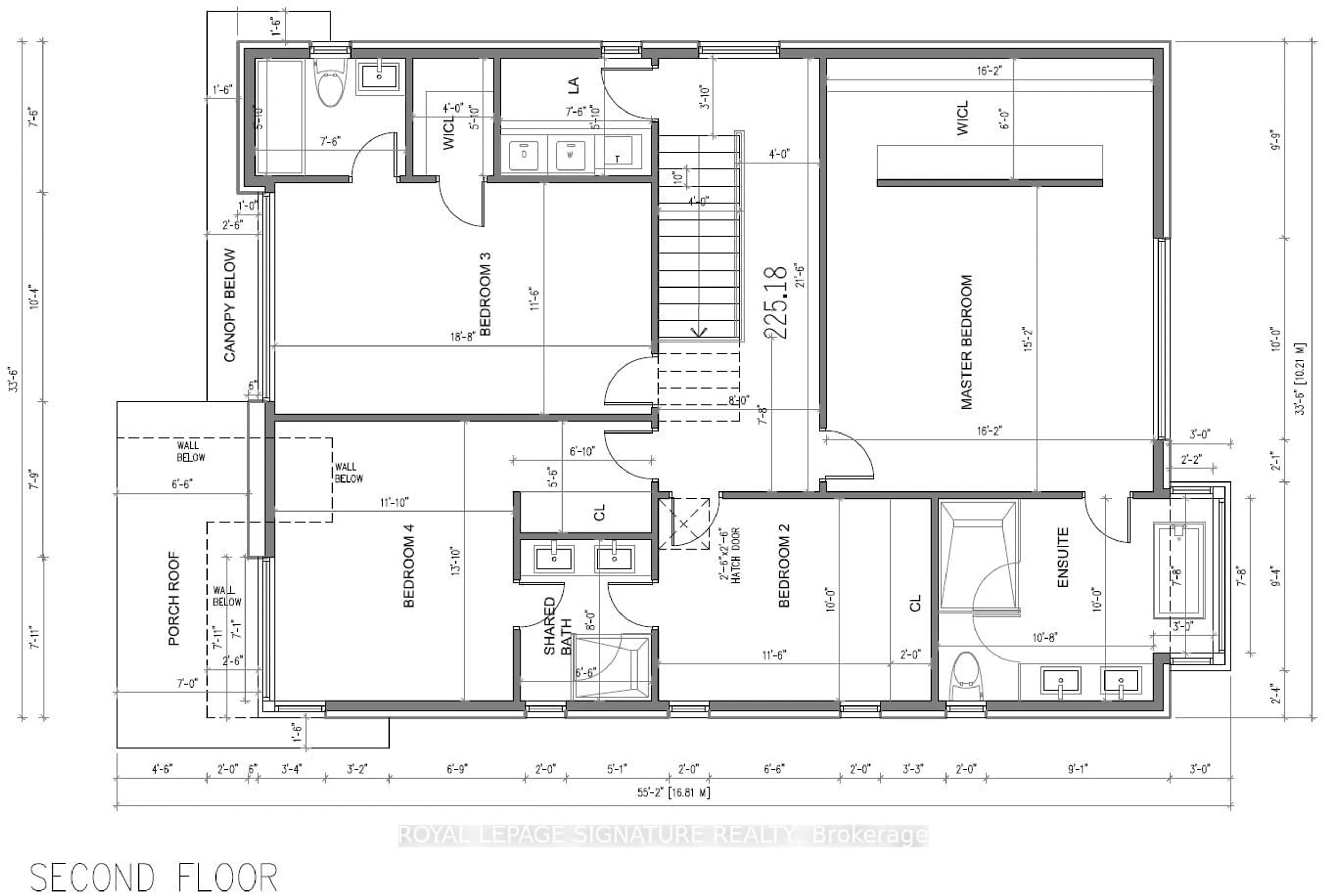 Floor plan for 401 Metro Rd, Georgina Ontario L4P 3C8