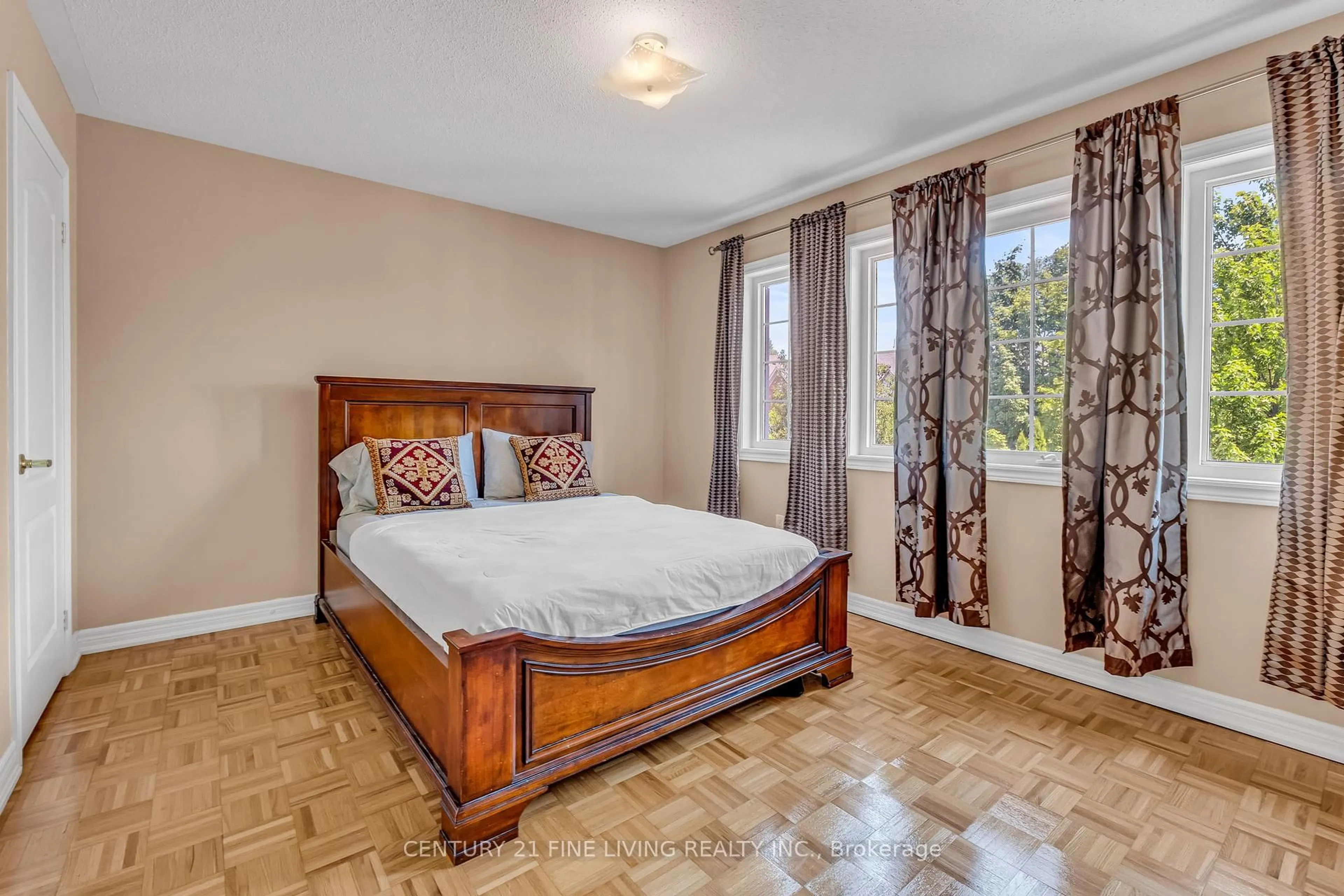Bedroom with bed, unknown for 6 Renoir Dr, Vaughan Ontario L4J 9A9