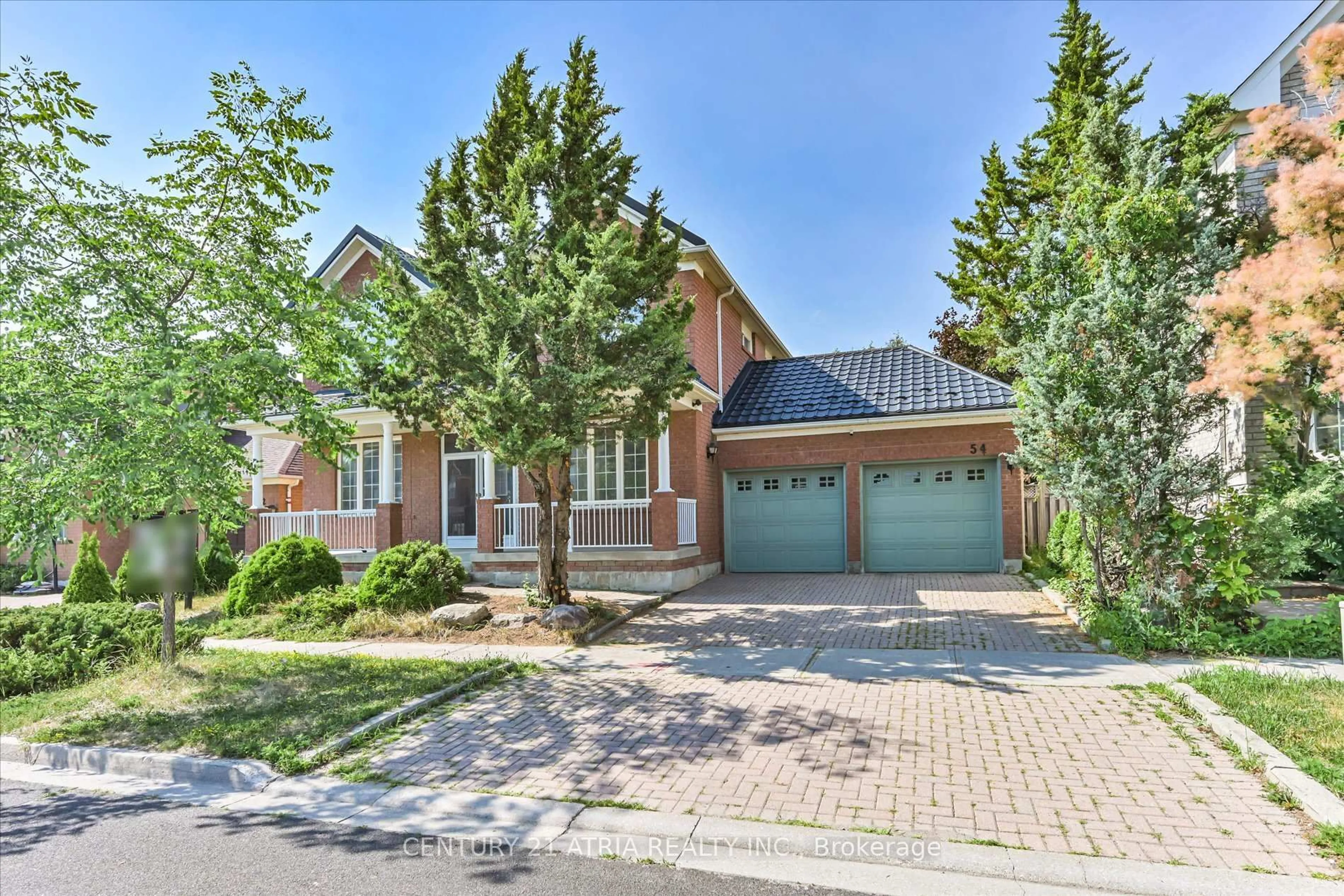 Home with brick exterior material, street for 54 Castlemore Ave, Markham Ontario L6C 2G2