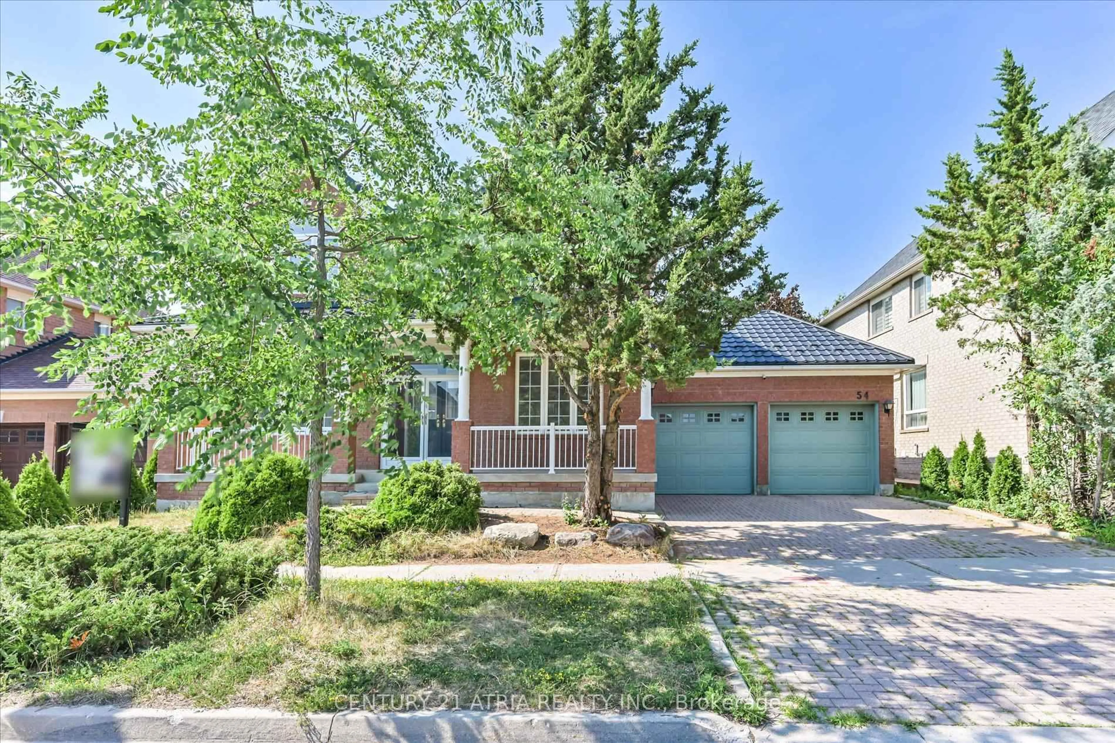 Home with brick exterior material, street for 54 Castlemore Ave, Markham Ontario L6C 2G2