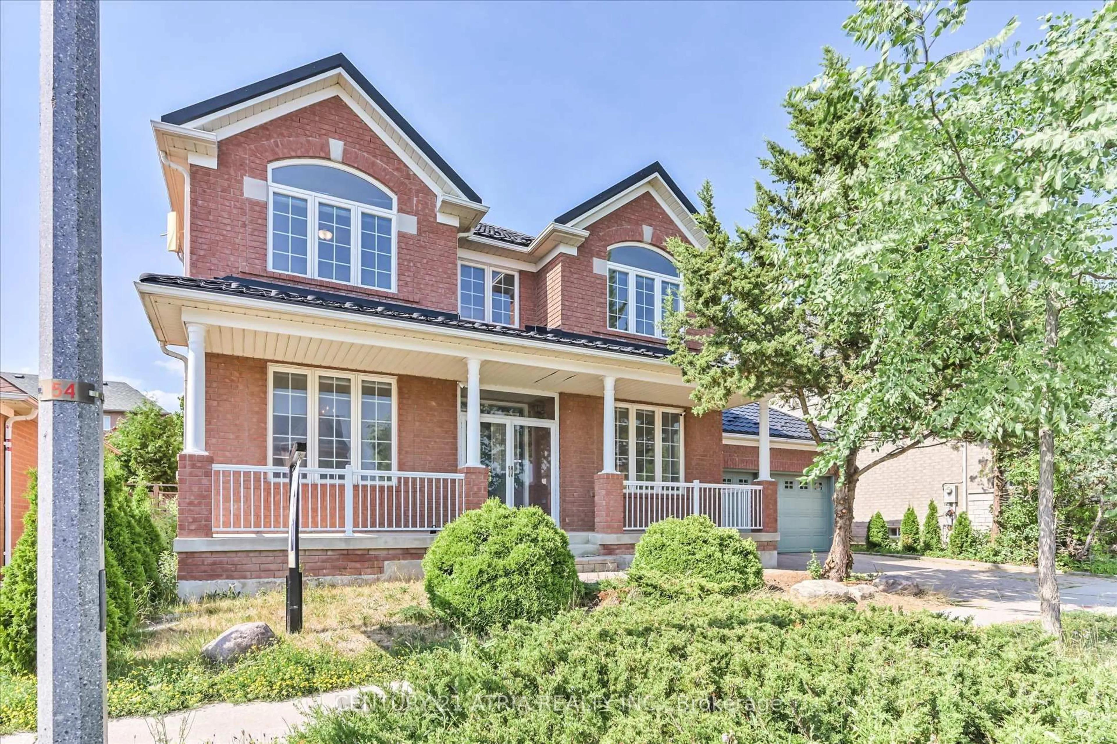 Home with brick exterior material, street for 54 Castlemore Ave, Markham Ontario L6C 2G2