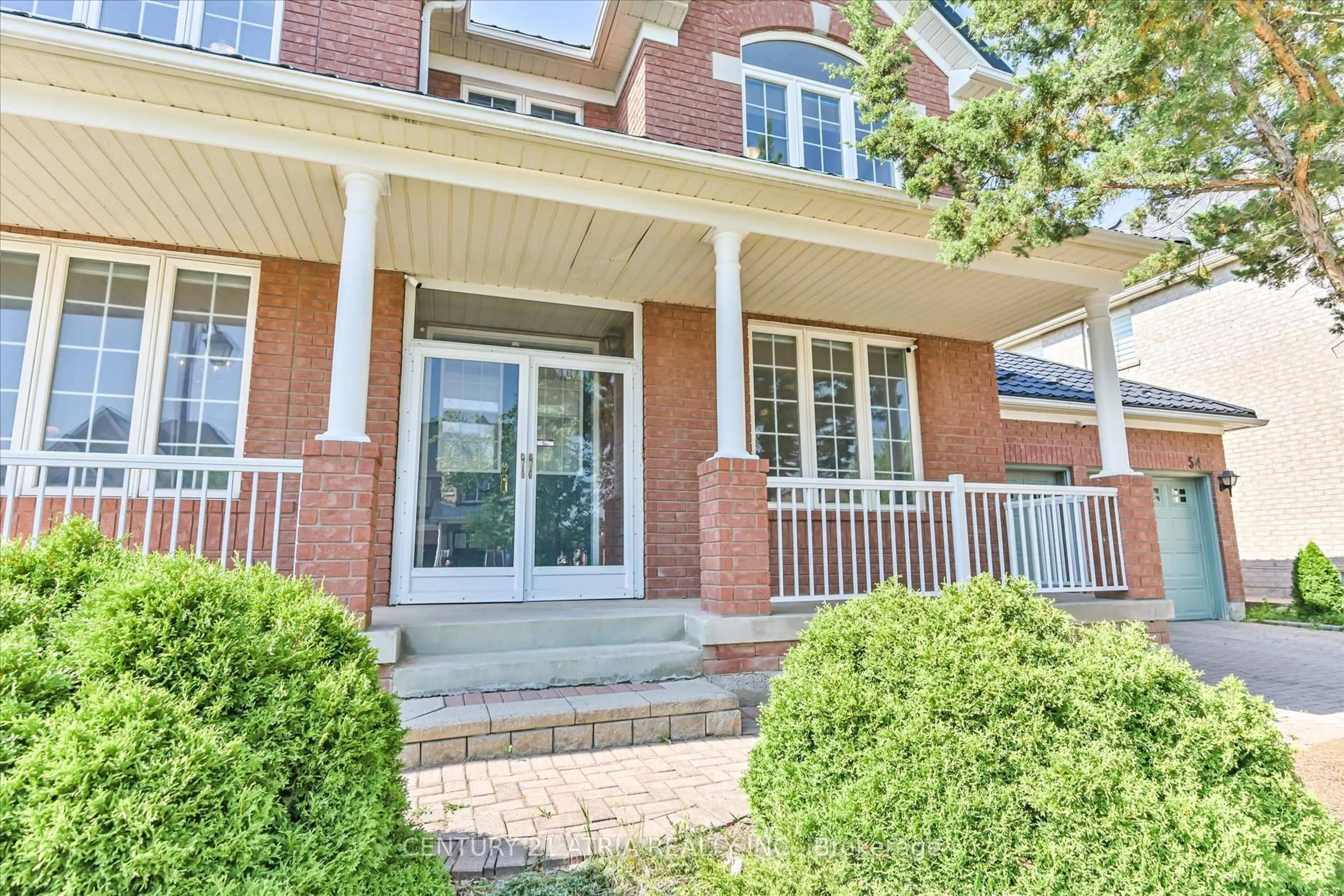Home with brick exterior material, street for 54 Castlemore Ave, Markham Ontario L6C 2G2