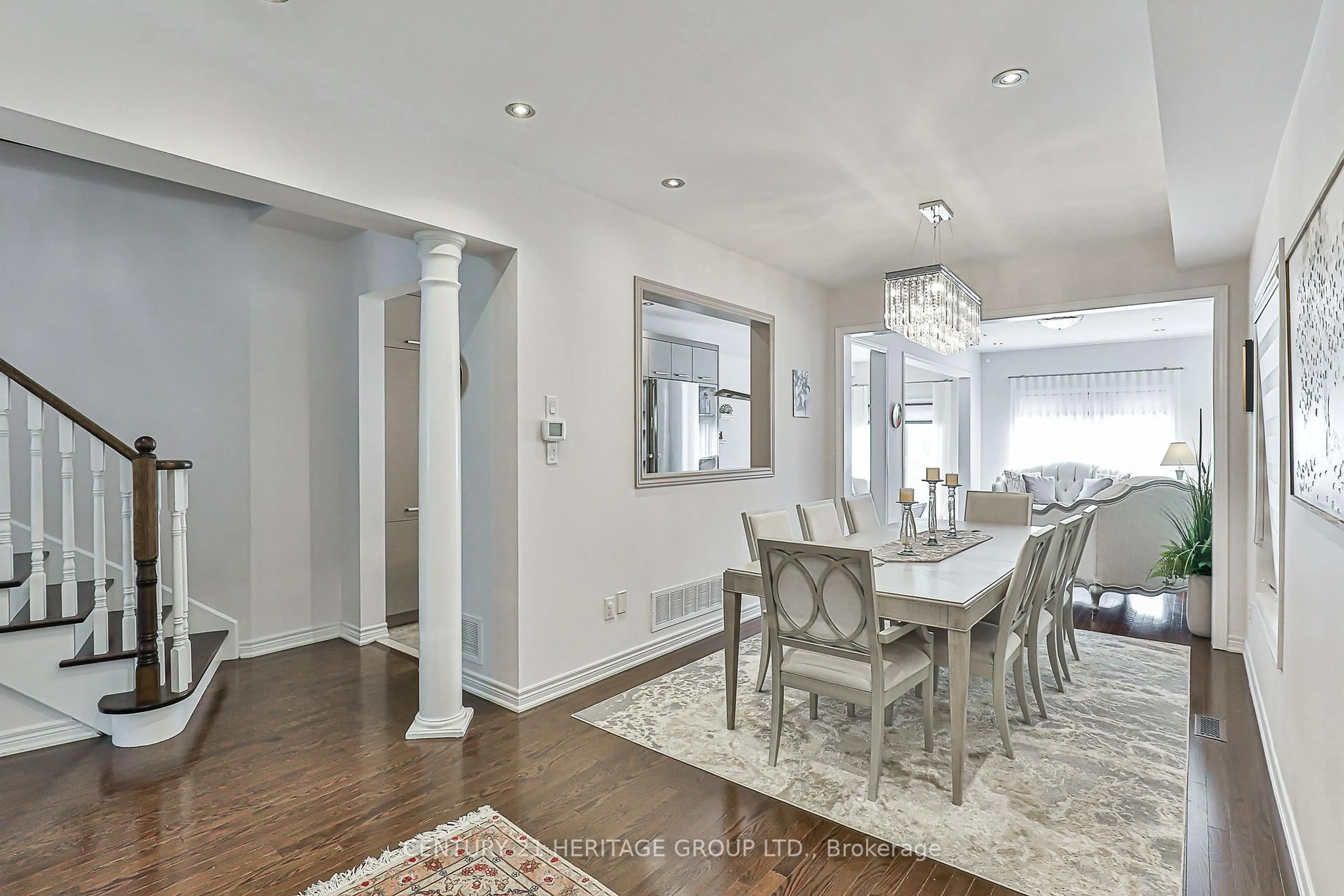Dining room, unknown for 55 Lady Loretta Lane, Vaughan Ontario L6A 4E9