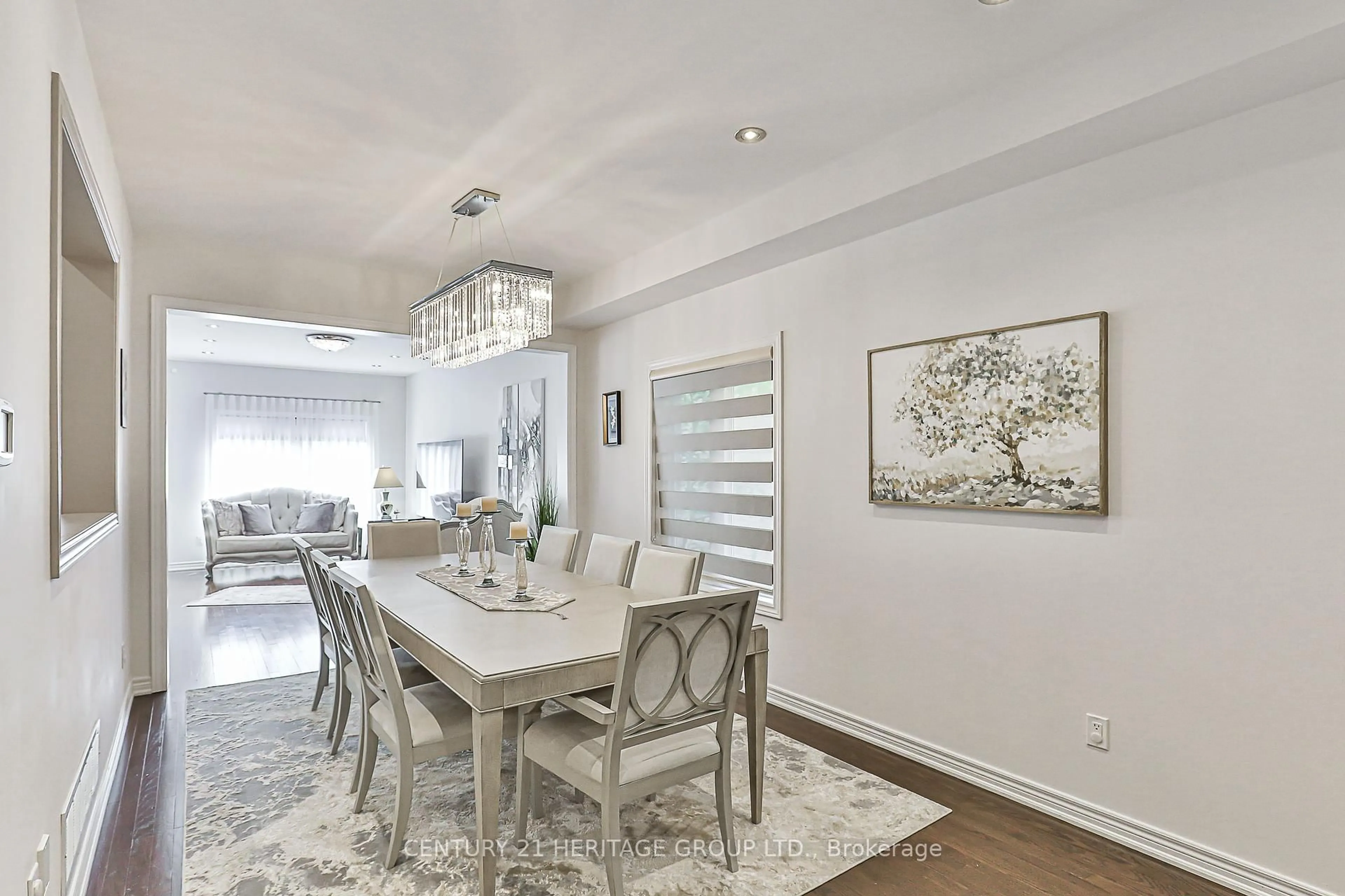 Dining room, unknown for 55 Lady Loretta Lane, Vaughan Ontario L6A 4E9